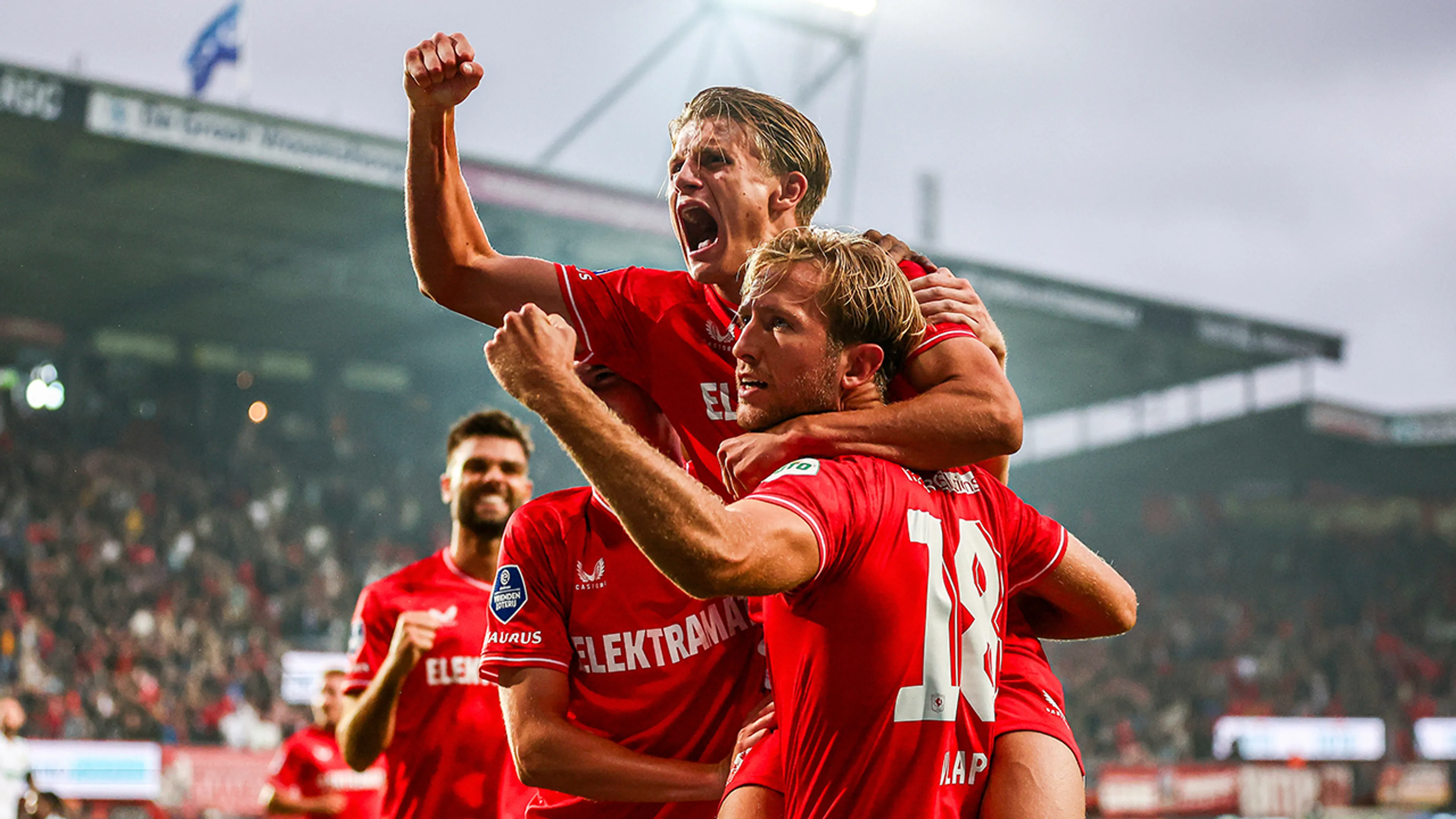 FC Twente wint eerste ontmoeting met Hammarby IF in tweede voorronde Conference League
