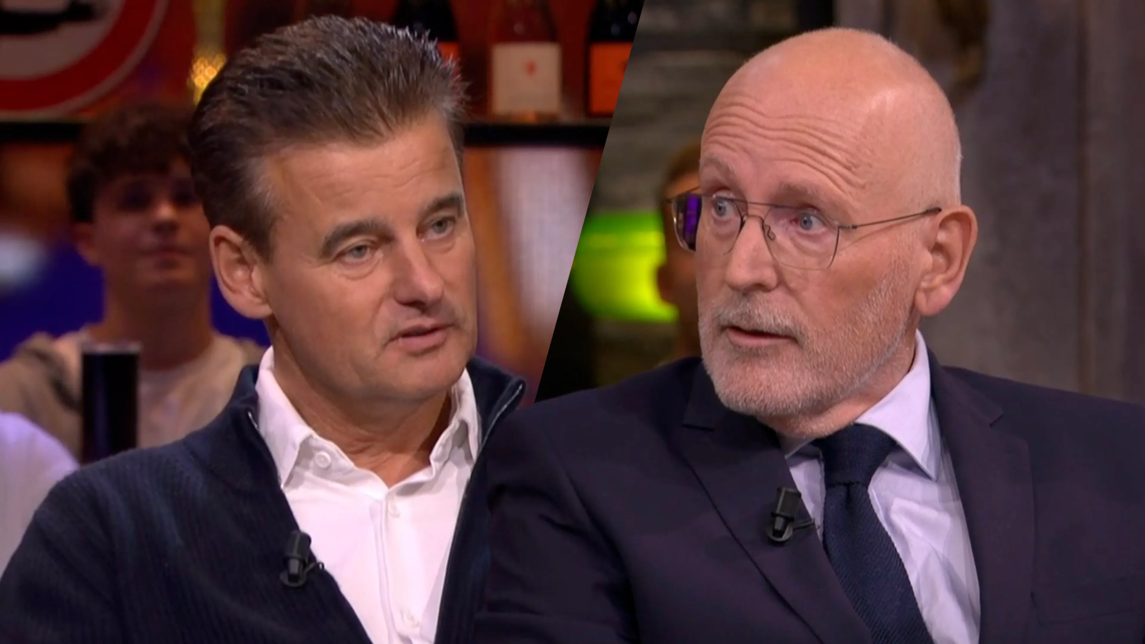 Heeft Frans Timmermans getwijfeld om langs te komen bij Vandaag Inside?
