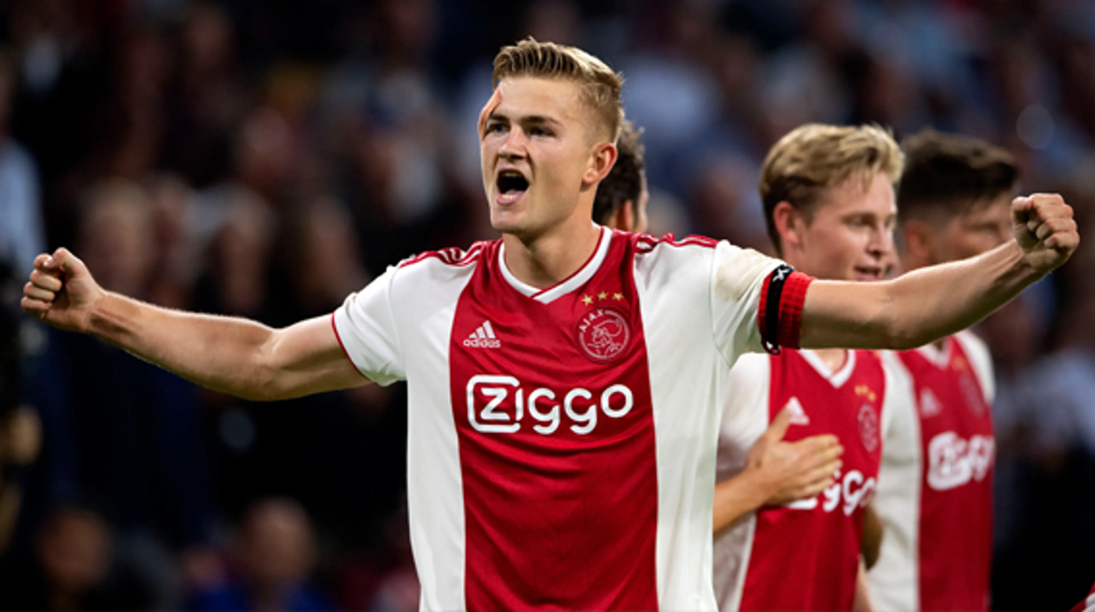Ajax heeft aanvoerder De Ligt terug