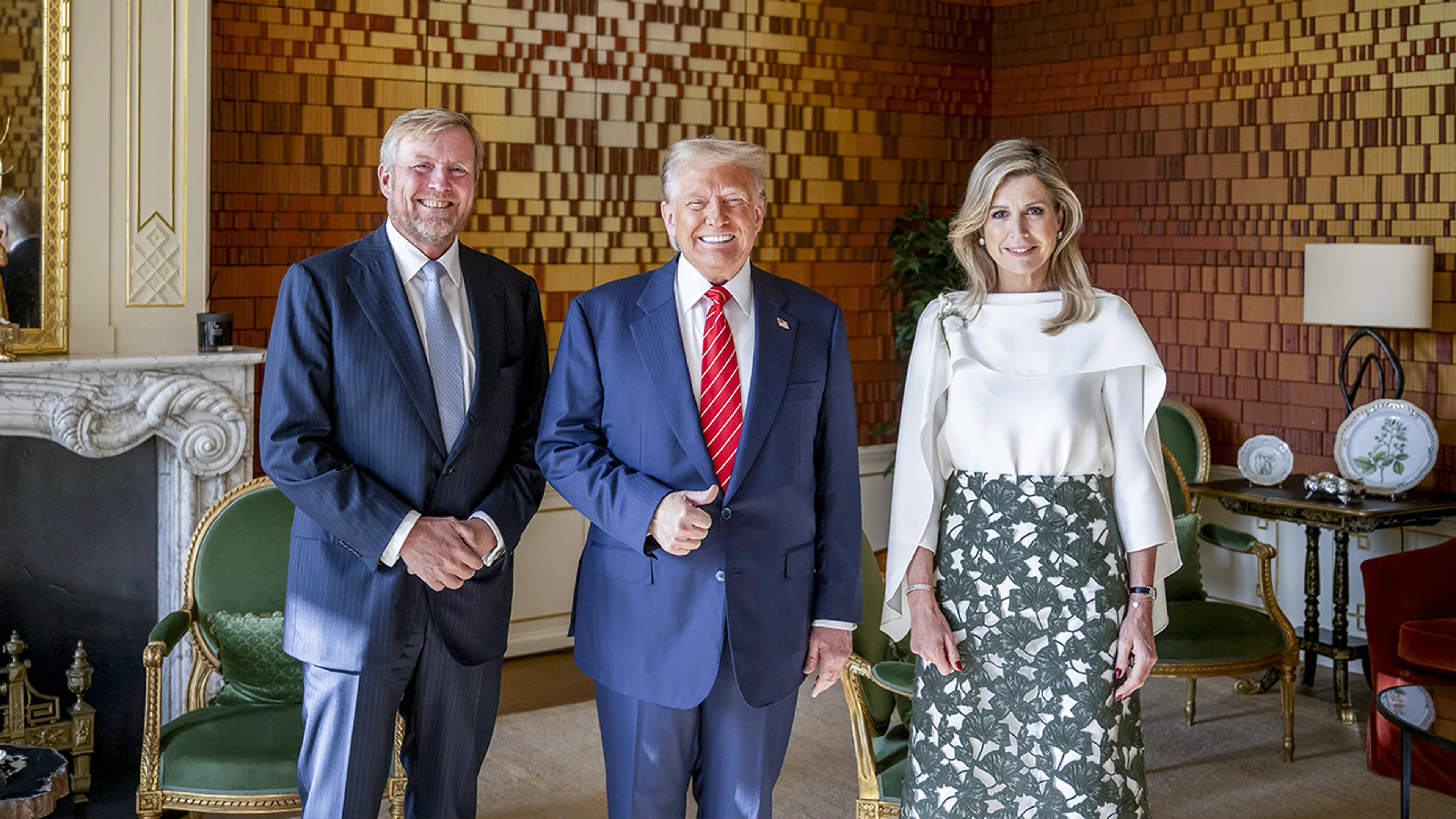 Trump nodigt koningspaar uit voor overnachting en diner in Witte Huis, Jetten ook aanwezig