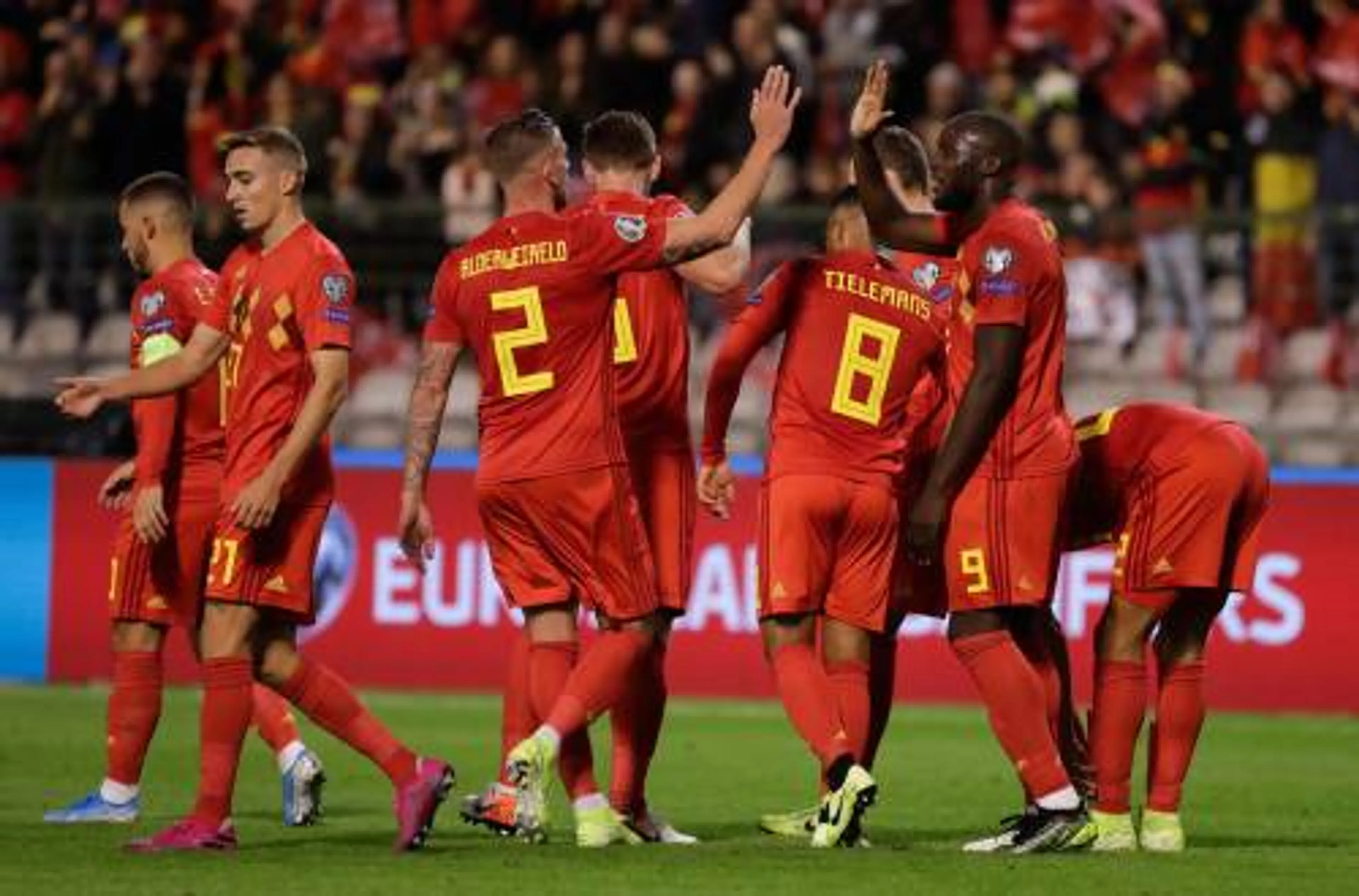 Geplaatst België wint ook bij Kazachstan