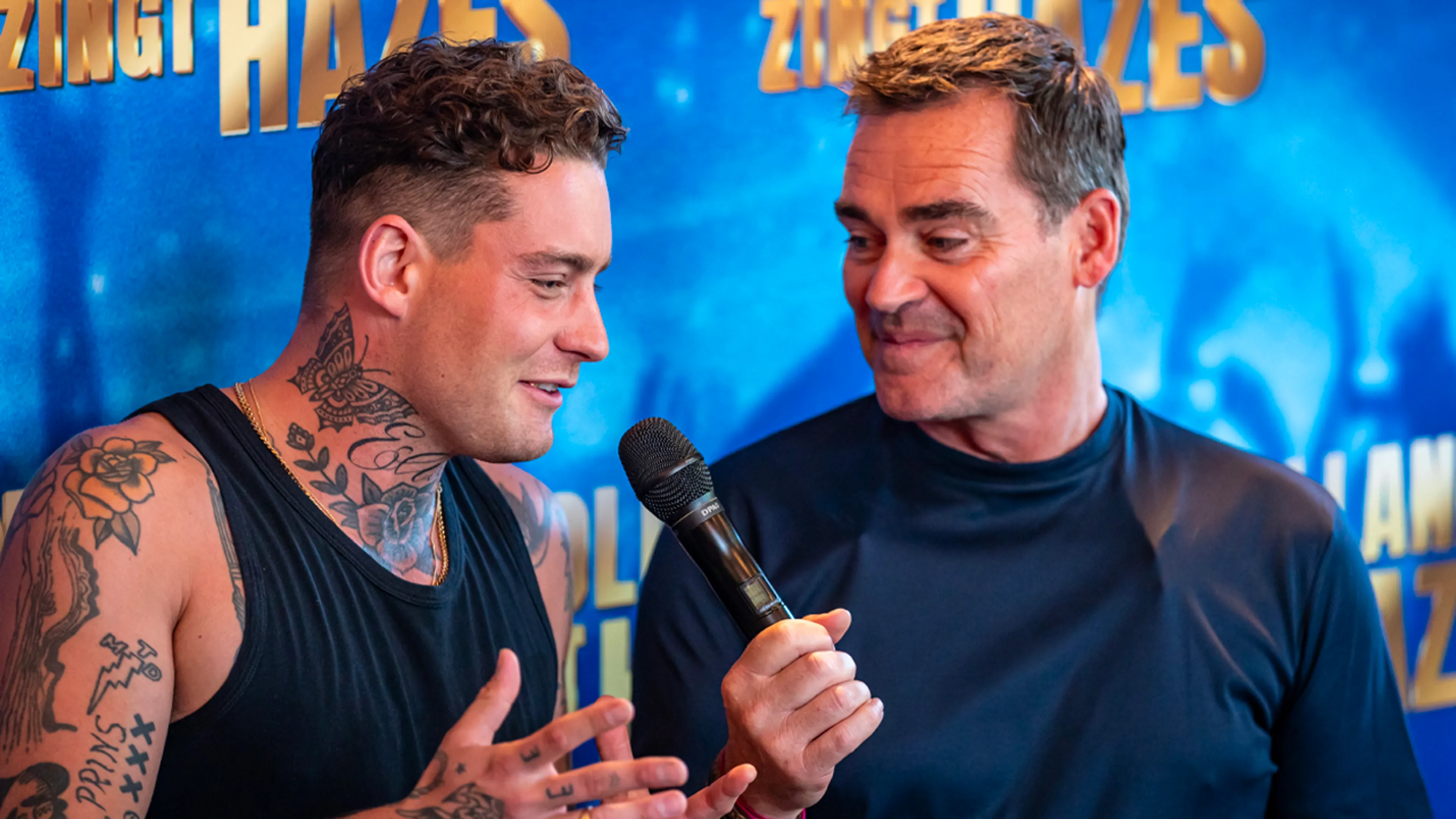 Douwe Bob en Jeroen van der Boom treden zondagavond op bij De Oranjezondag