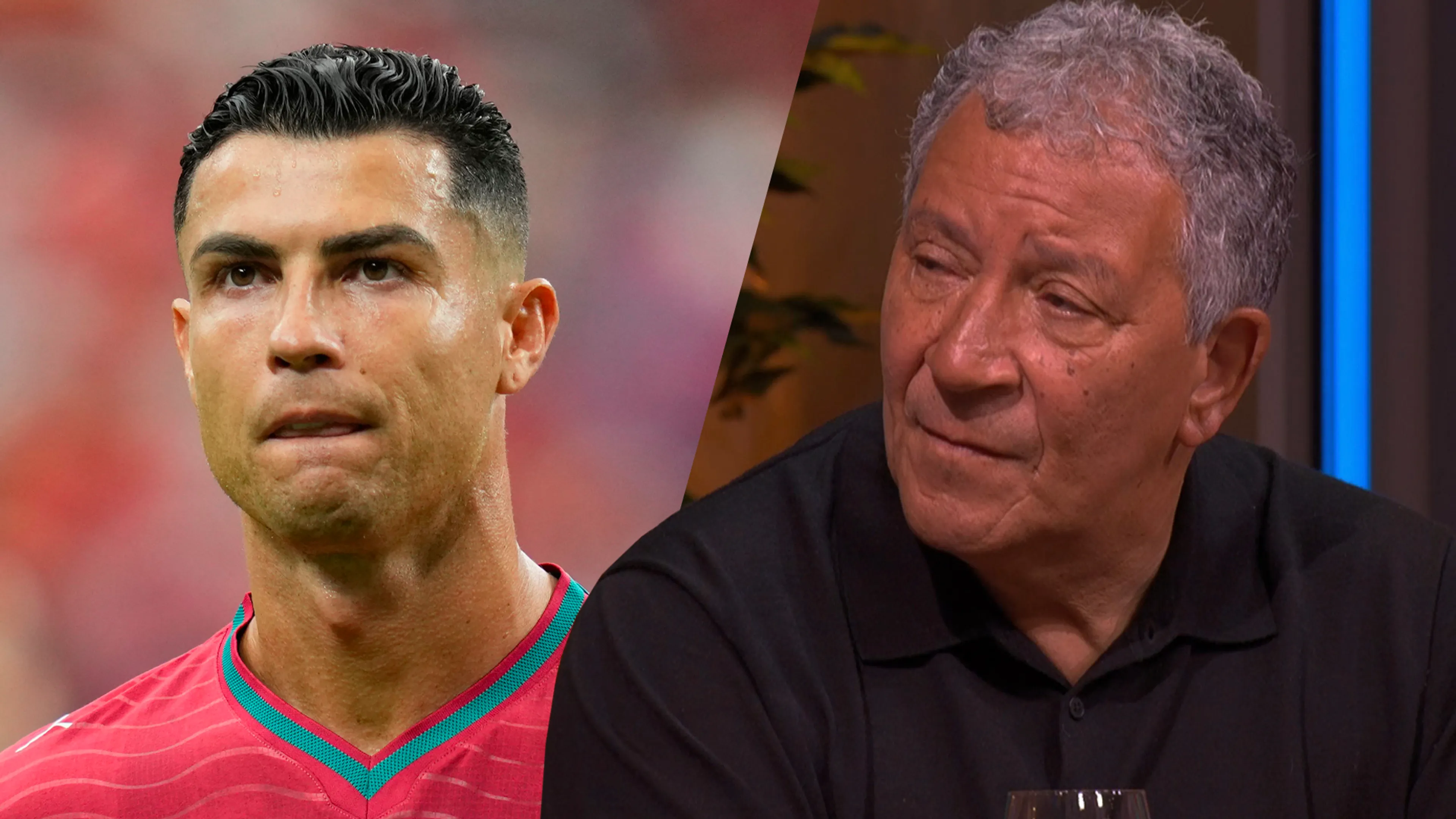 Henk ten Cate had Cristiano Ronaldo níet meegenomen naar het WK: 'Het houdt een keer op'
