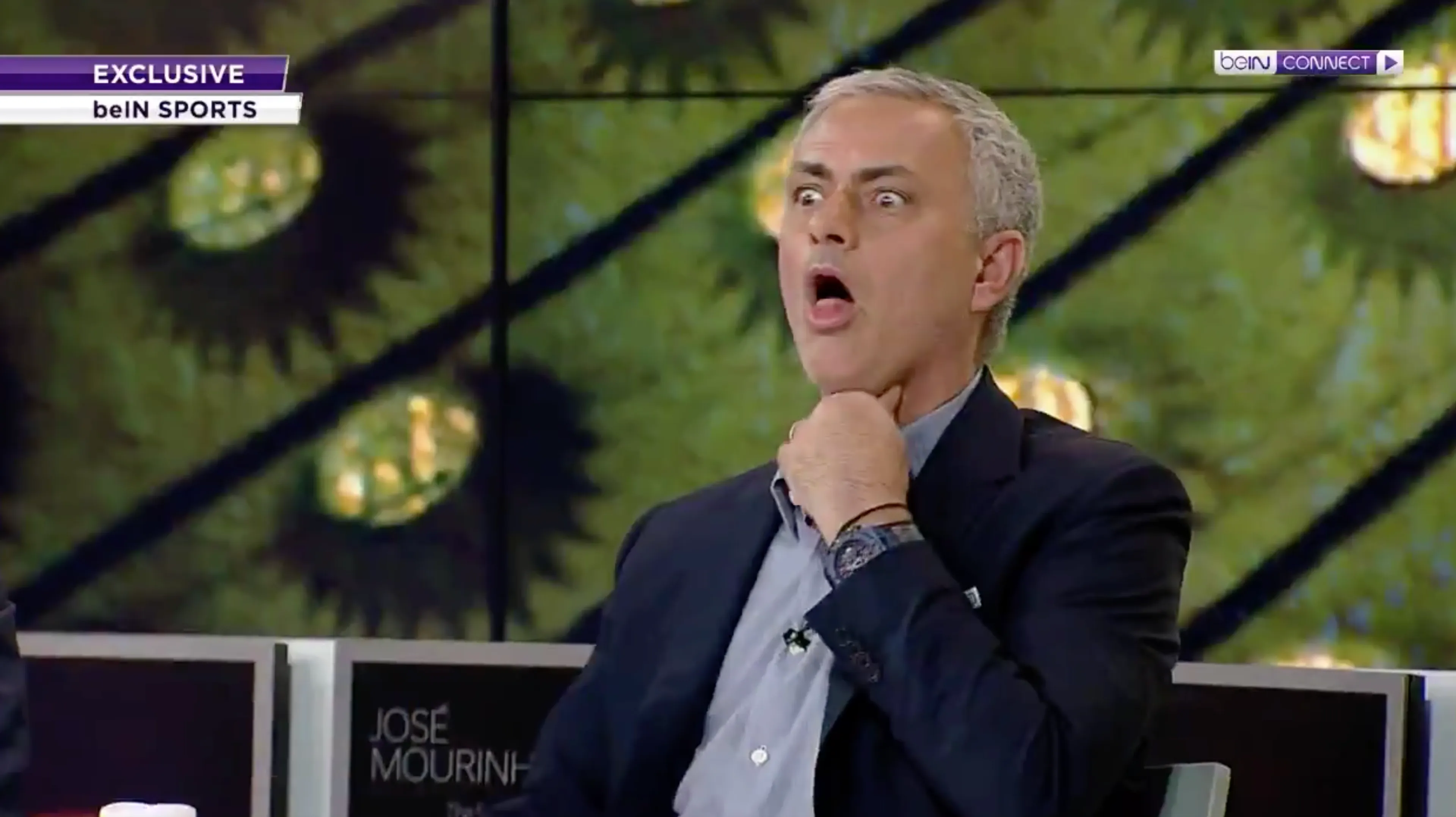BIZAR! Mourinho stierf bijna in een wasmand!