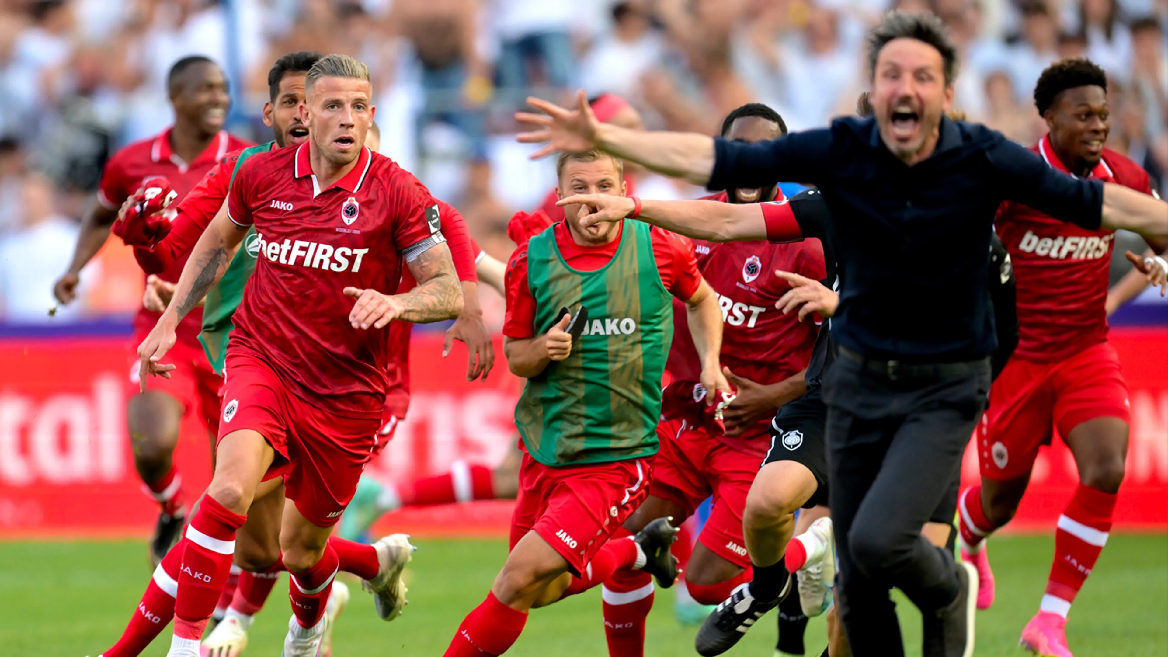 Antwerp van Van Bommel in extremis kampioen van België