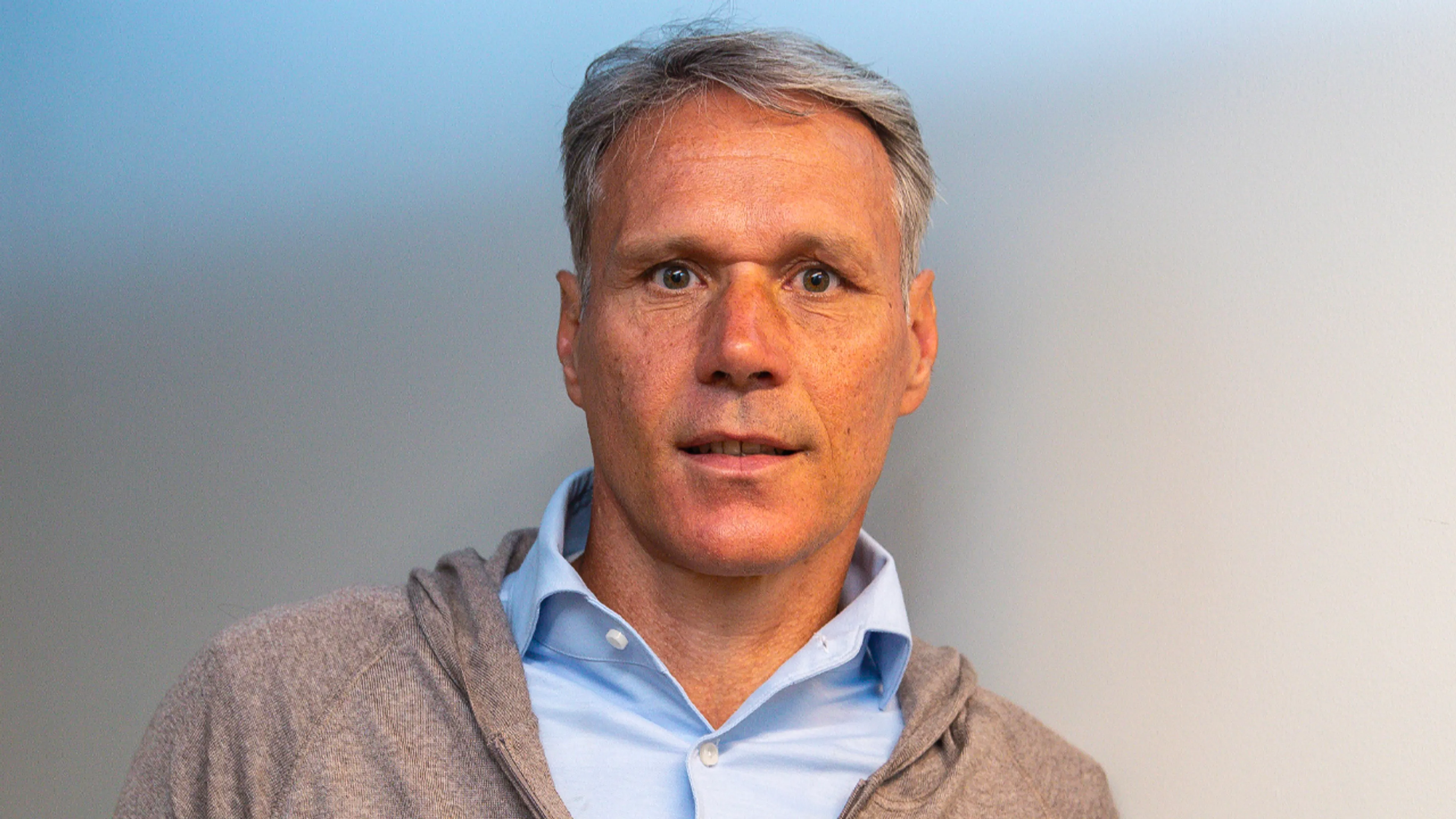 Marco van Basten legt tv-werk voor Ziggo Sport voorlopig neer