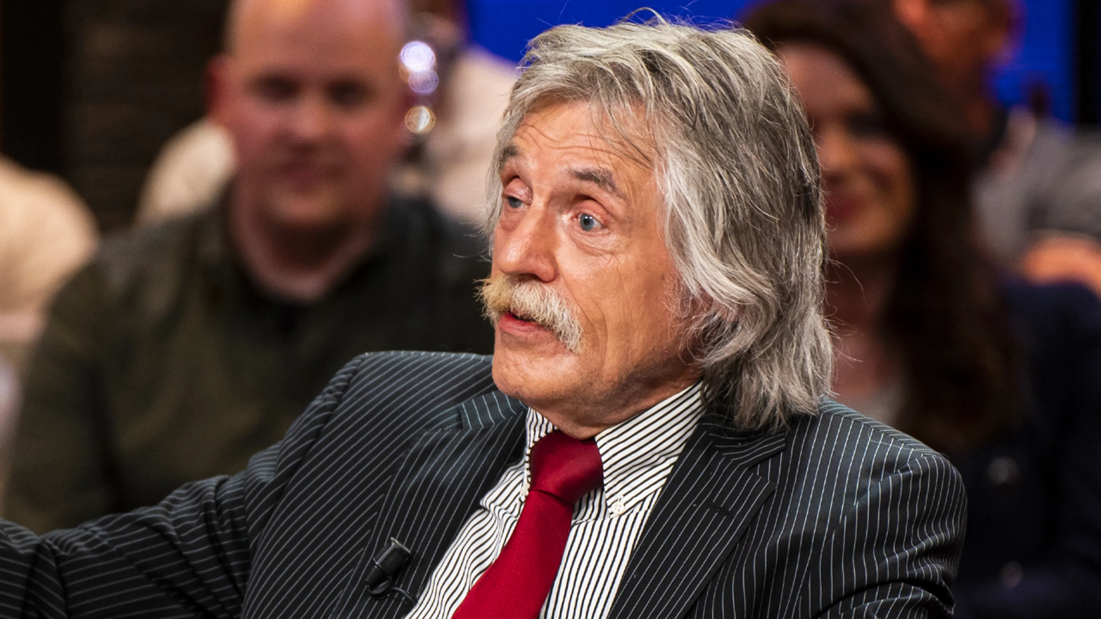 Johan Derksen onthult afspraak in Vandaag Inside-contract: 'Dan is het afgelopen'