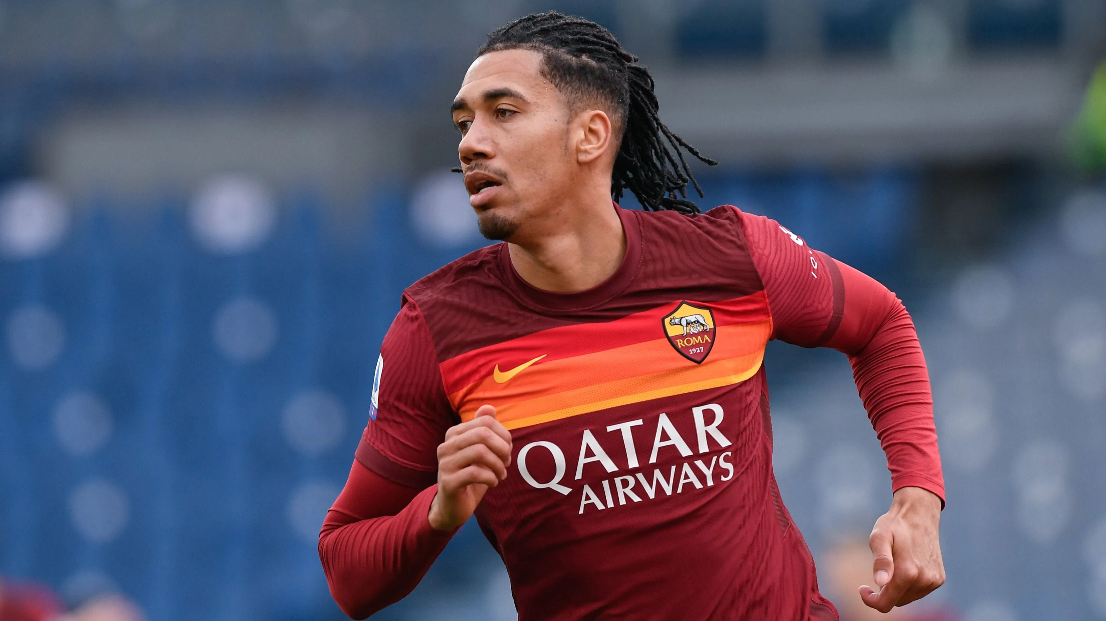 AS Roma-speler Smalling in huis bedreigd en bestolen