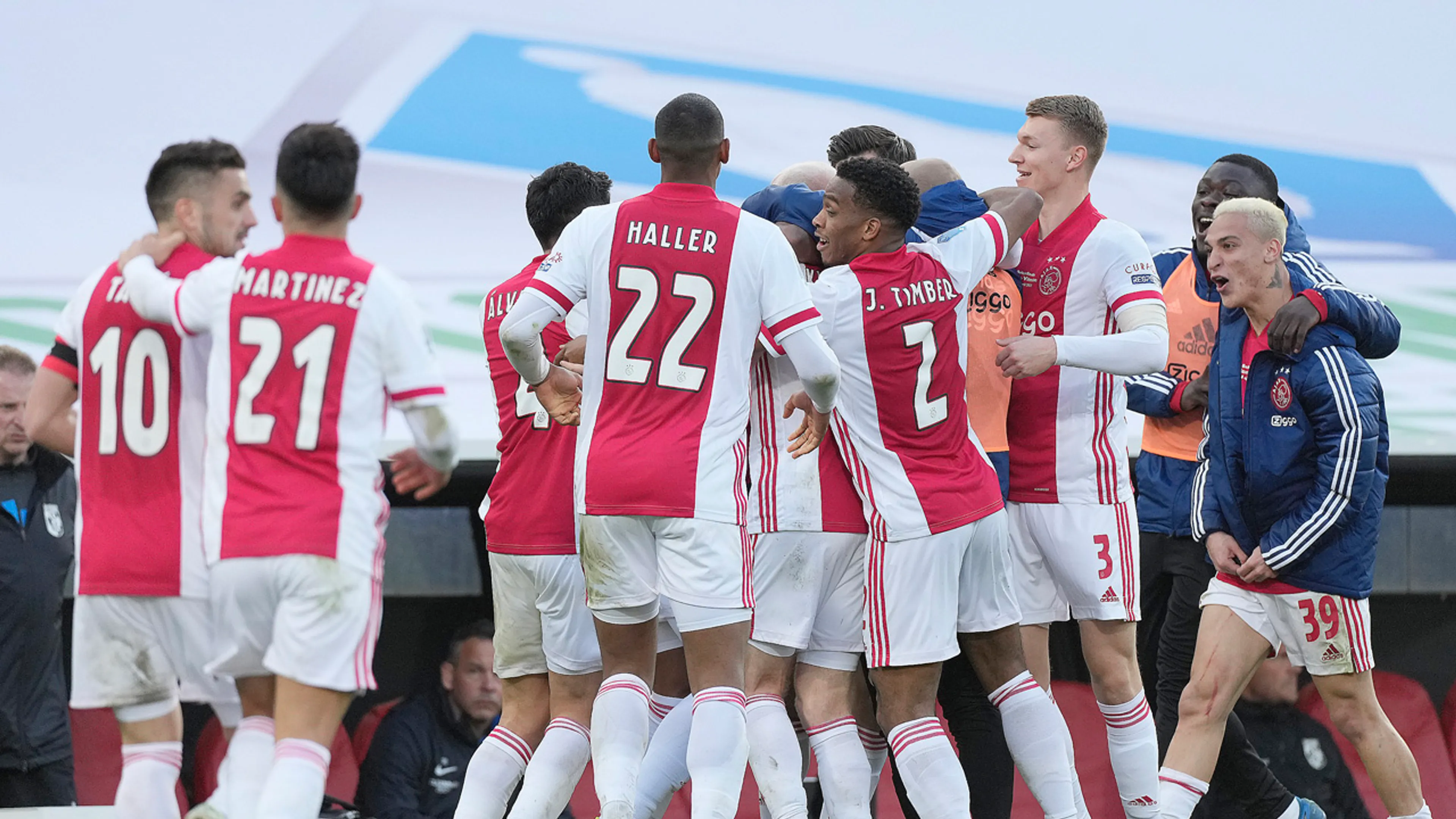 Verdeling Europese tickets duidelijk na bekerzege Ajax