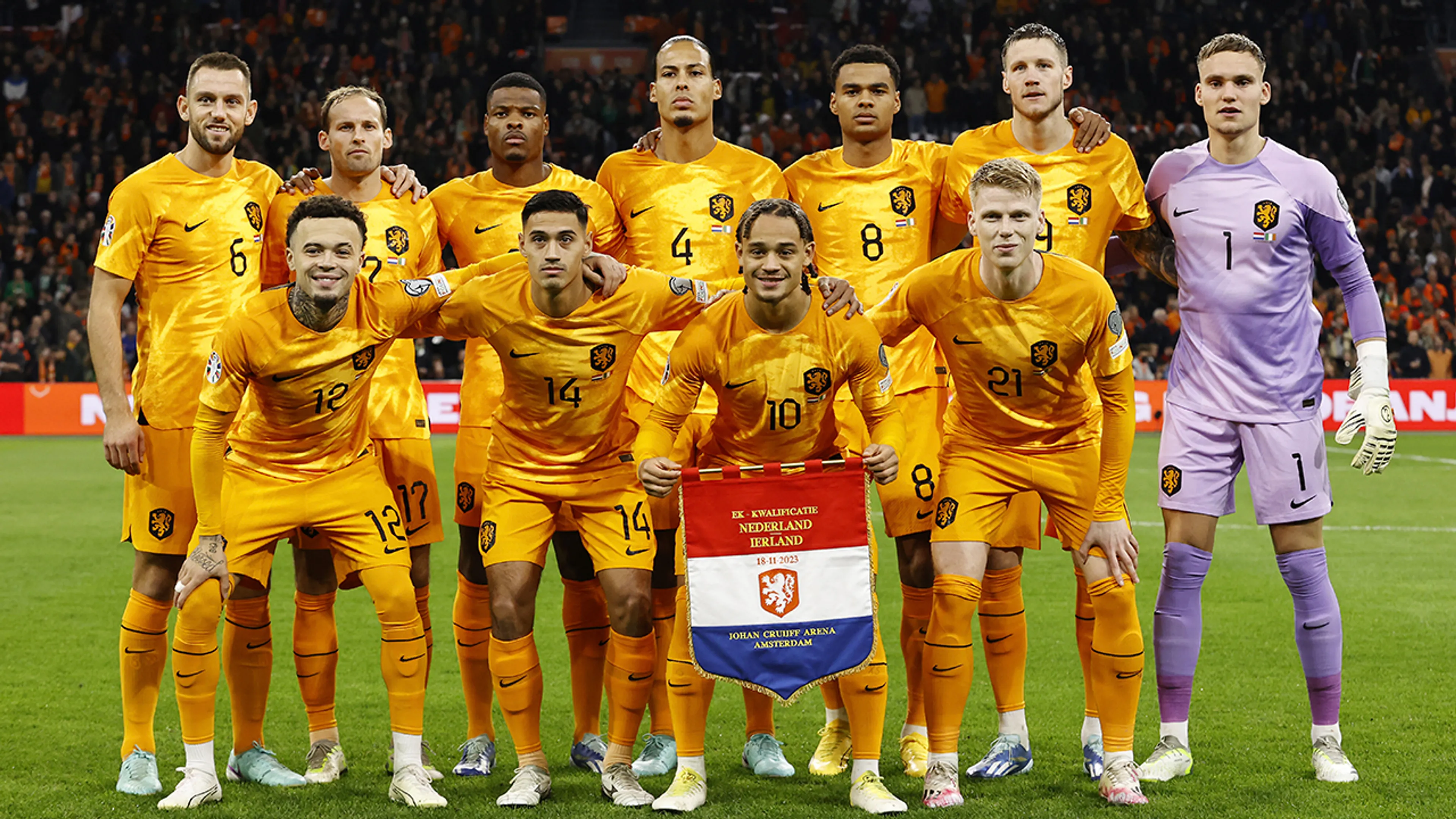EK-loting: Nederlands elftal weer tegen Frankrijk