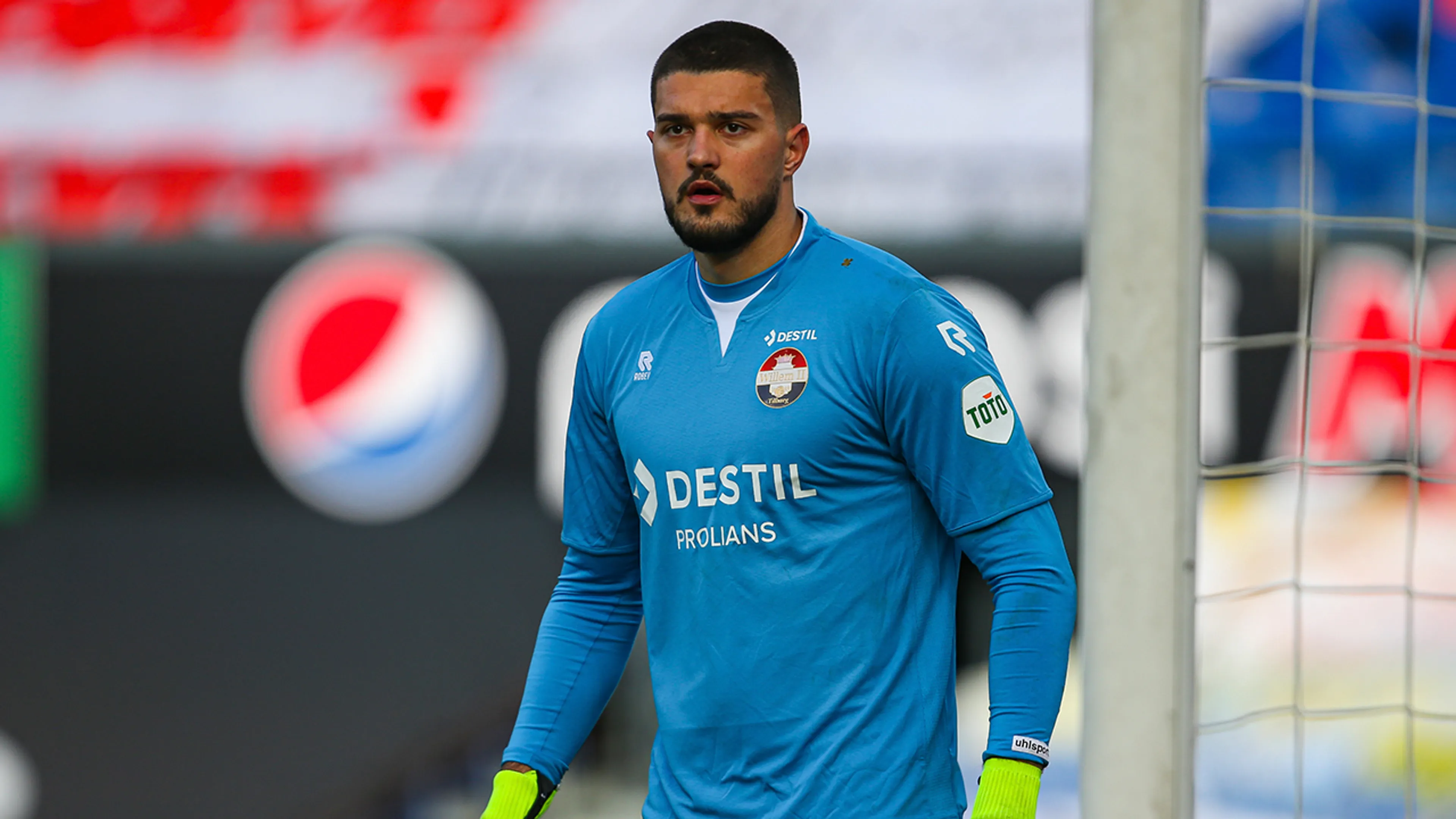 Willem II-keeper Muric uit de nationale selectie van Kosovo gezet