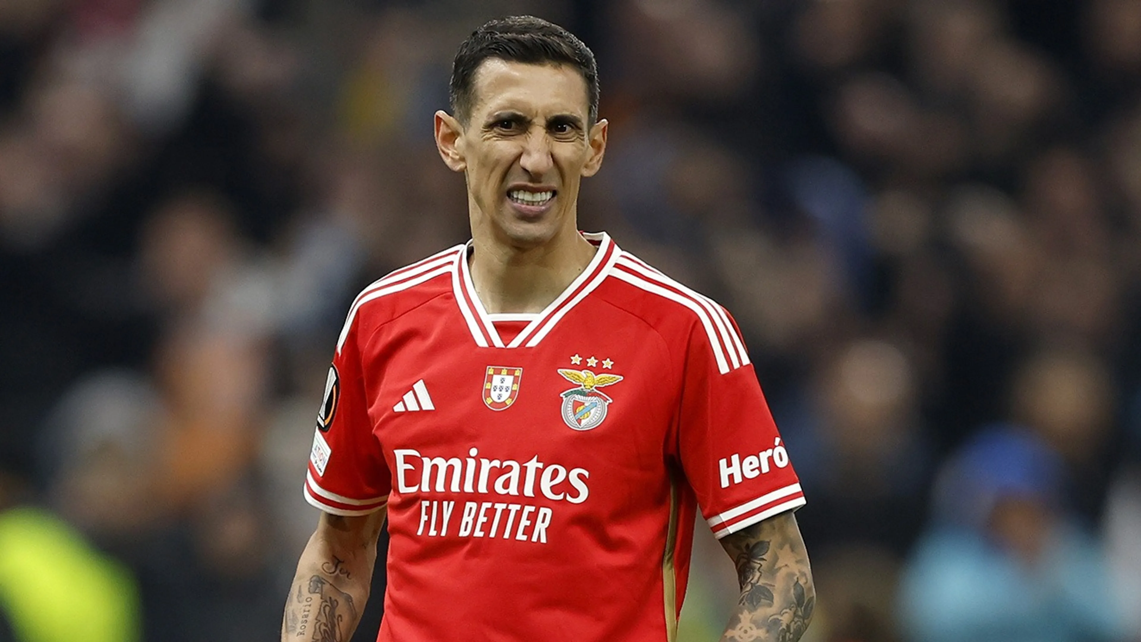 SAMENVATTING: Olympique Marseille - Benfica (kwartfinale Europa League)