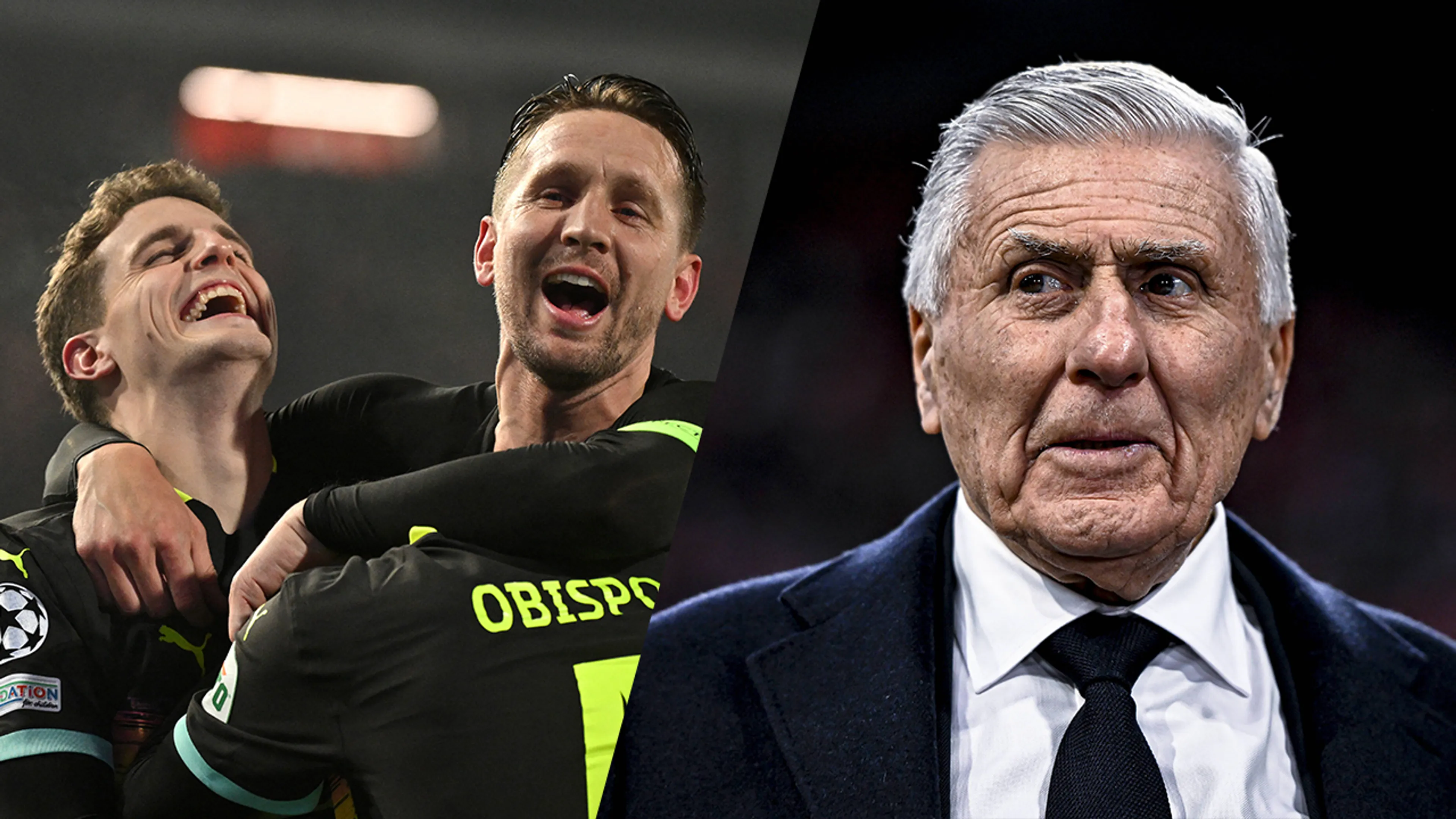 Sjaak Swart over titelstrijd: 'Laat het dan nu maar eens verkeerd gaan voor PSV'