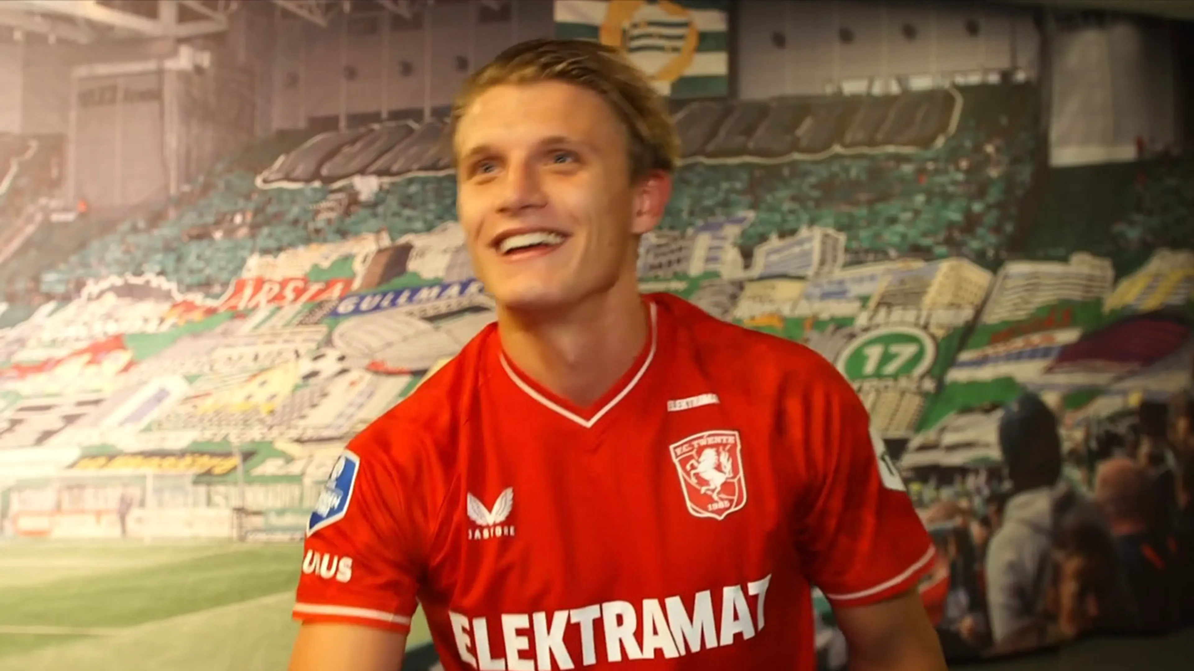 Matchwinner Steijn spreekt van geweldige teamprestatie: 'En heel mooi dat ik hem dan mag maken'