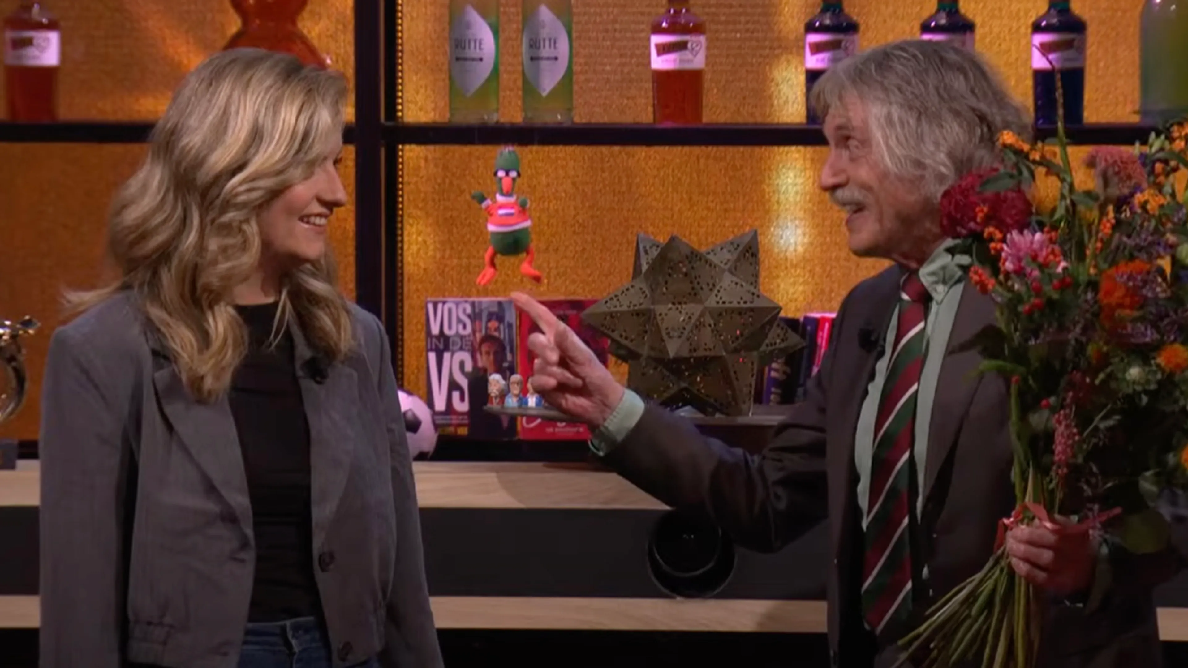 'Let maar op: over een paar jaar heeft Merel Ek haar eigen talkshow'