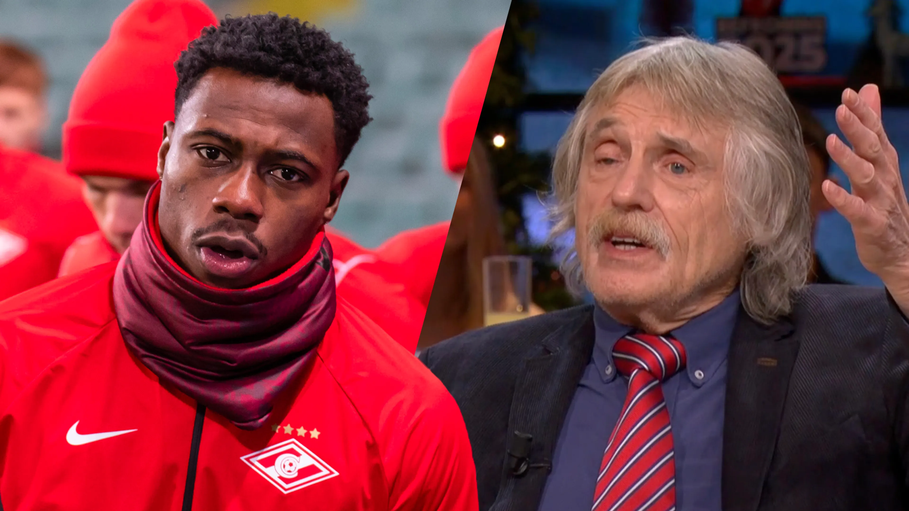 Johan Derksen hekelt verzoek Quincy Promes: 'Het toppunt van zelfoverschatting!'