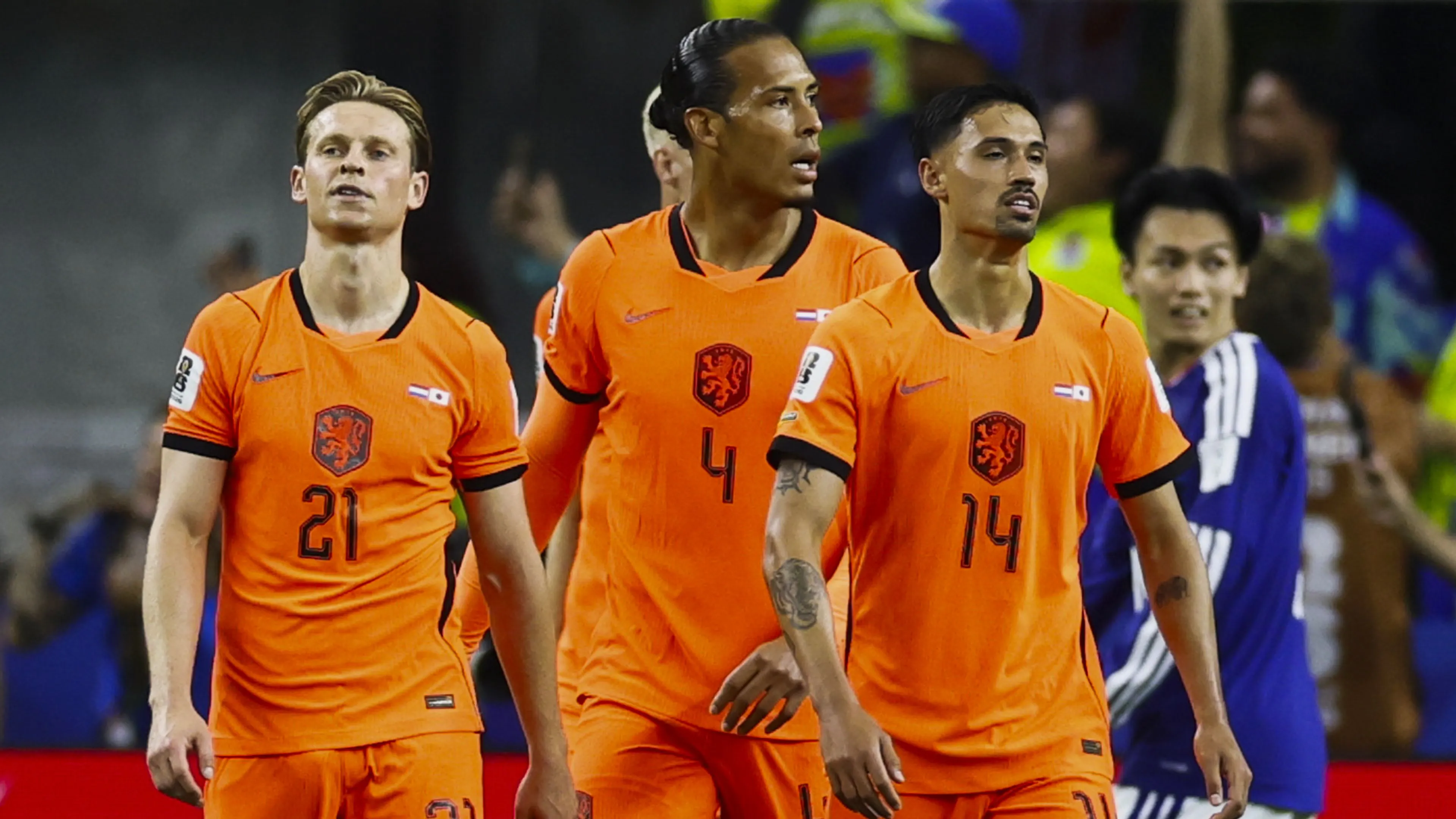 Ruim 4,2 miljoen kijkers zien Oranje gelijkspelen tegen Japan