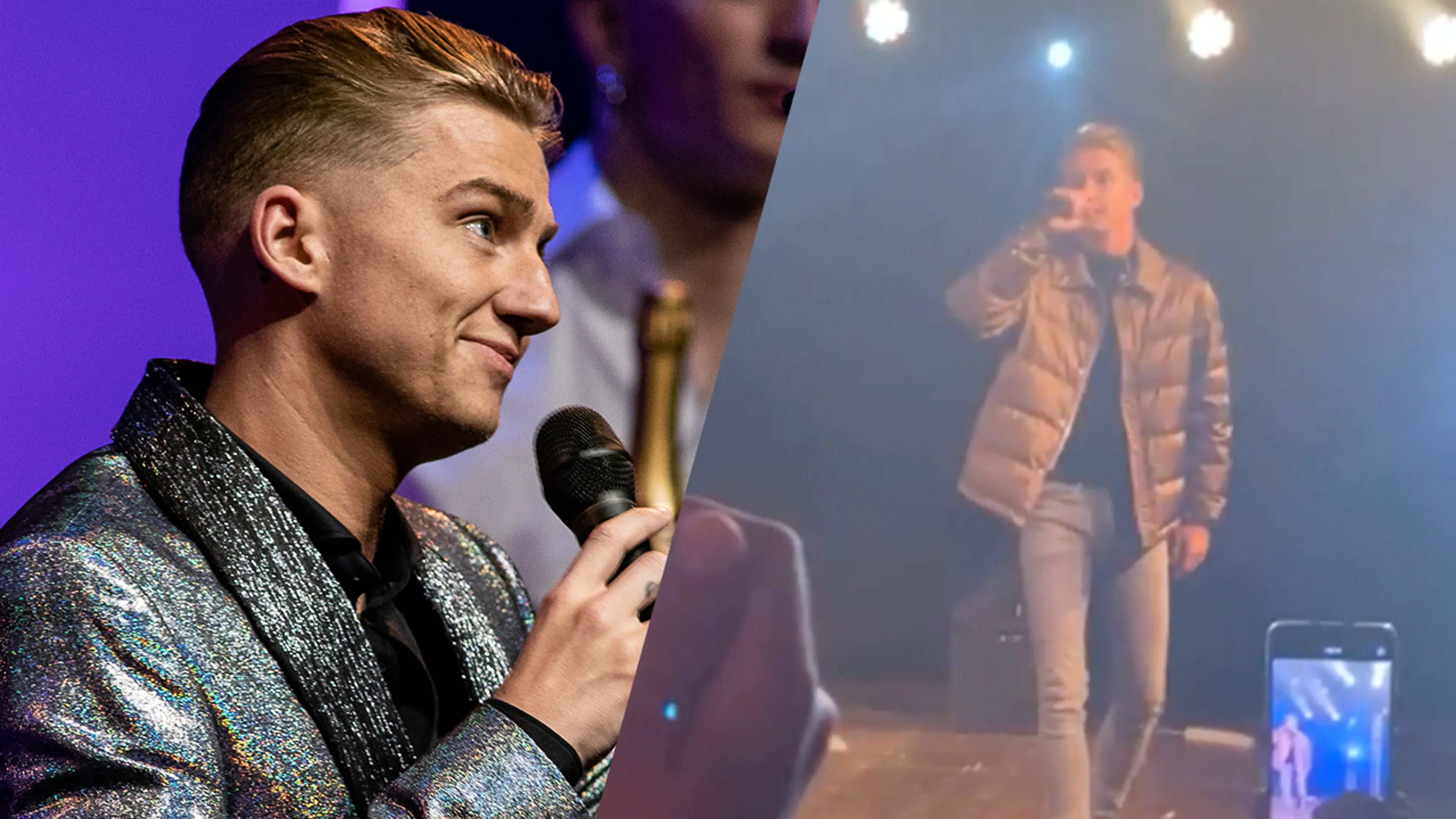 VIDEO: Mart Hoogkamer staakt optreden na 9 (!) seconden: 'Hij hoeft nooit meer te komen'