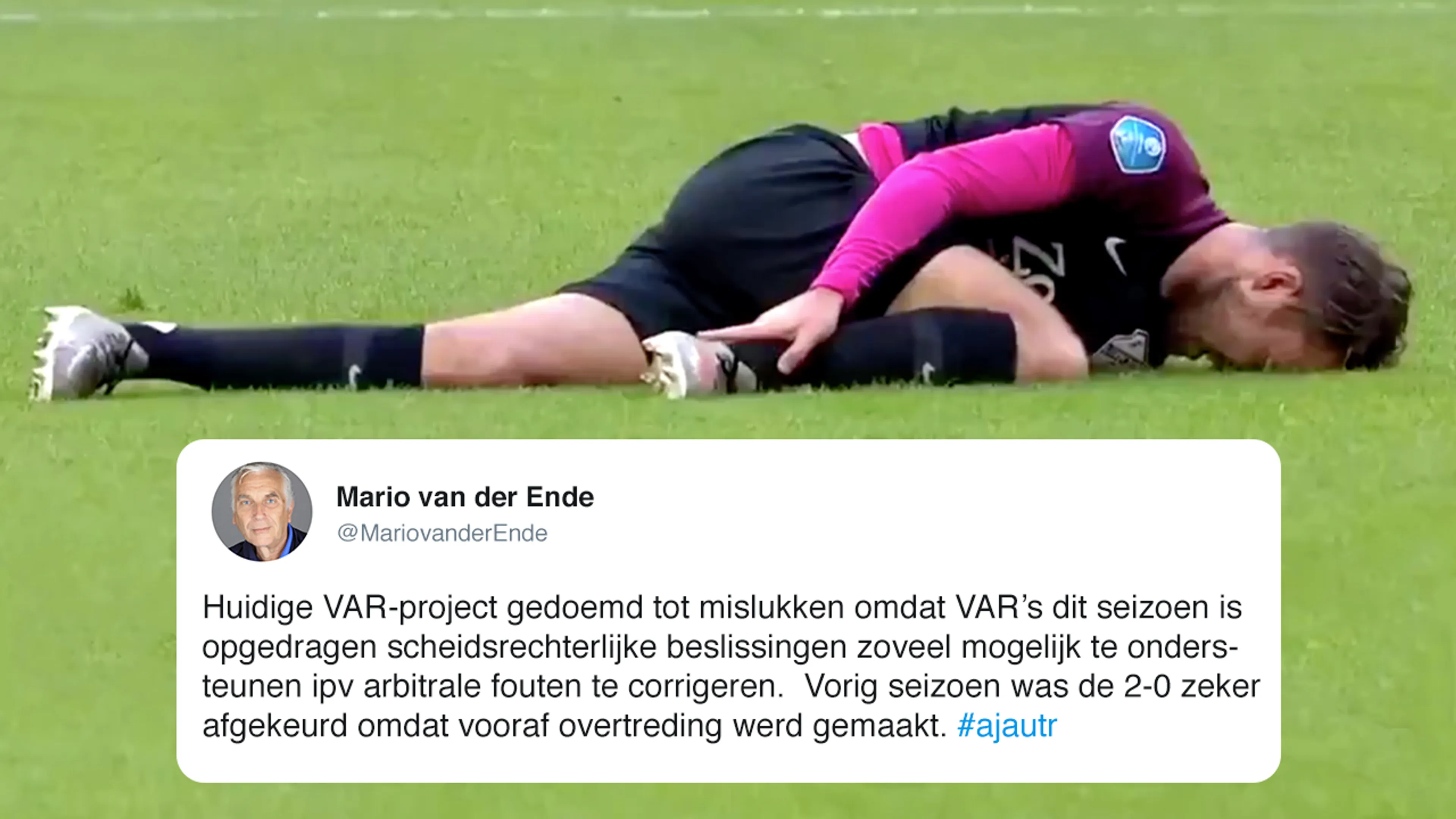 Felle kritiek op video-scheidsrechter: 'VAR-project gedoemd tot mislukken'