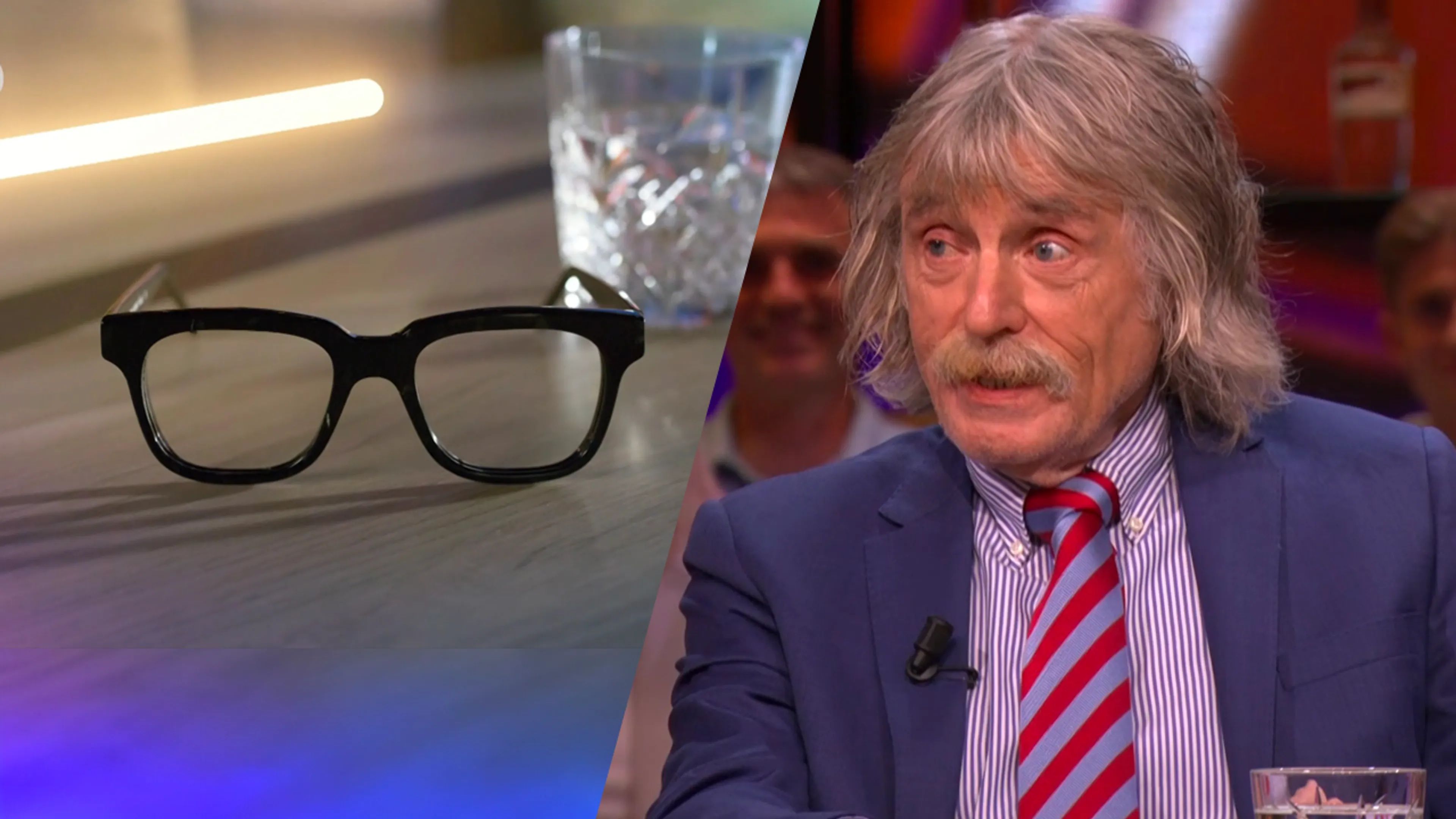 Johan kraakt nieuwe leader opnieuw: 'Morgen de oude weer gebruiken!'