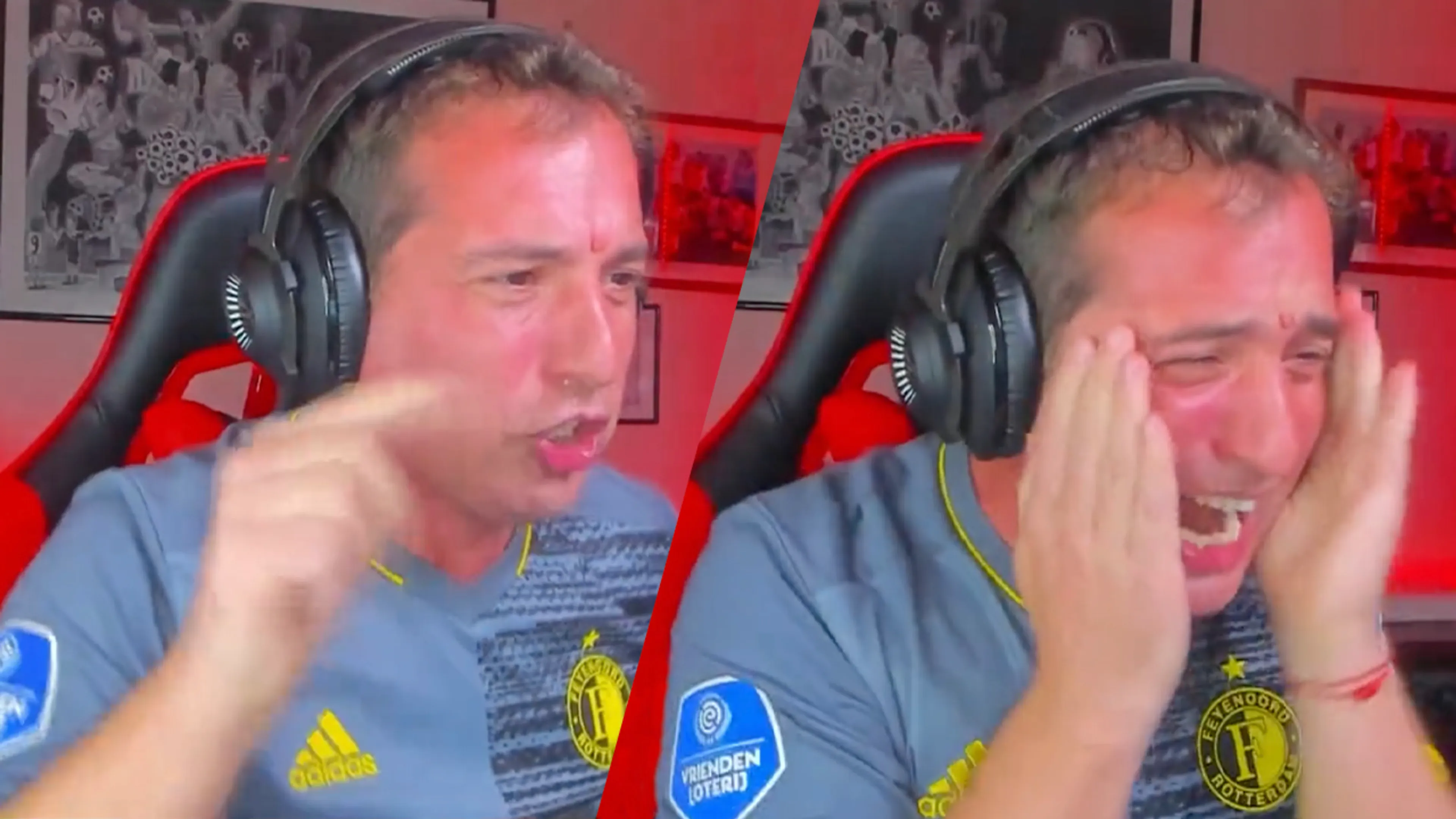 Argentijnse superfan van Feyenoord euforisch na historische prestatie: 'FINAL FINAL FINAL'