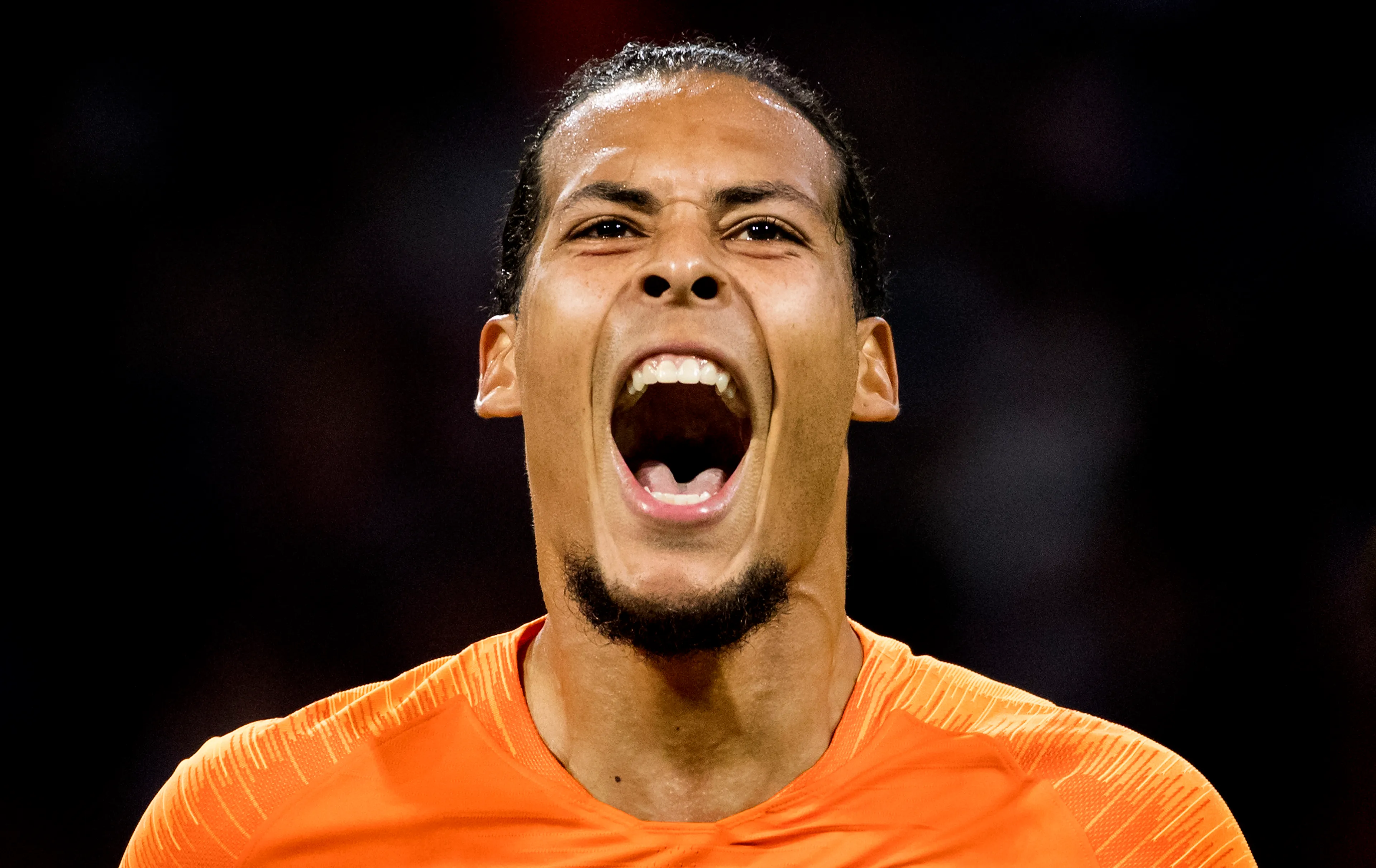 Van Dijk speelt 25e interland voor Oranje
