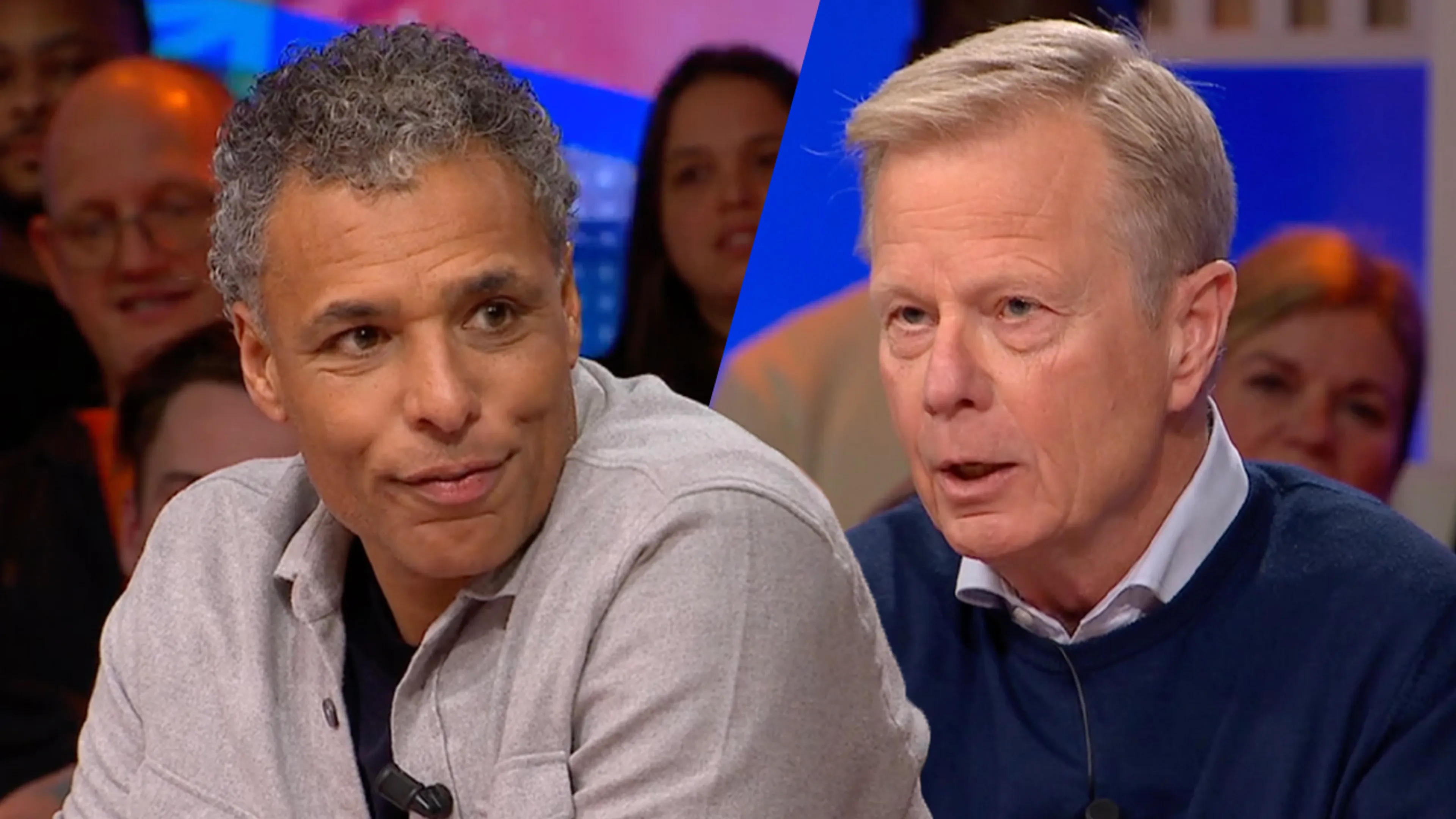 Pierre van Hooijdonk en Arno Vermeulen reageren op stoppen van NOS Studio Voetbal