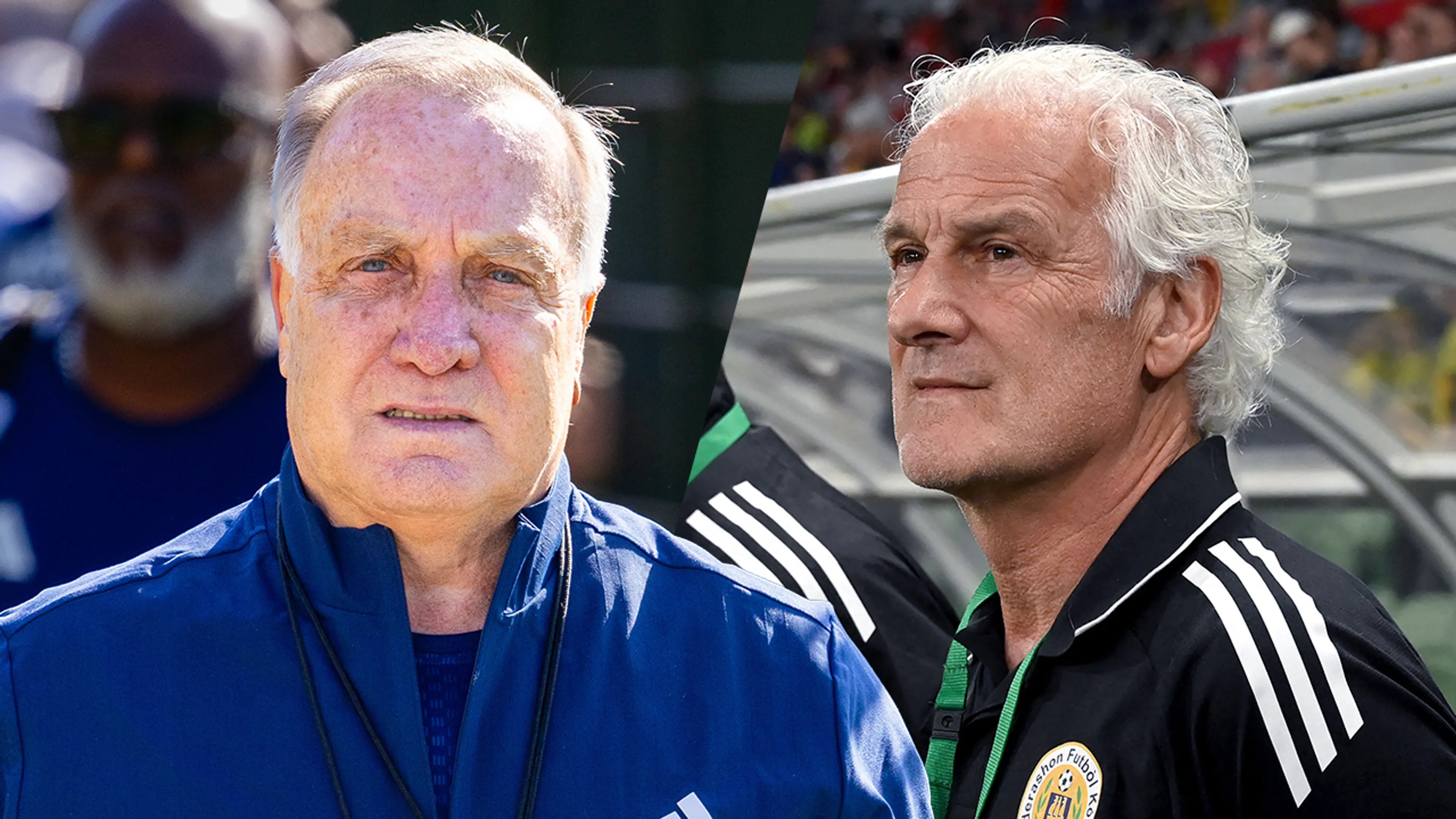 Dick Advocaat: 'Fred Rutten is zelf opgestapt, ik snap het probleem niet'