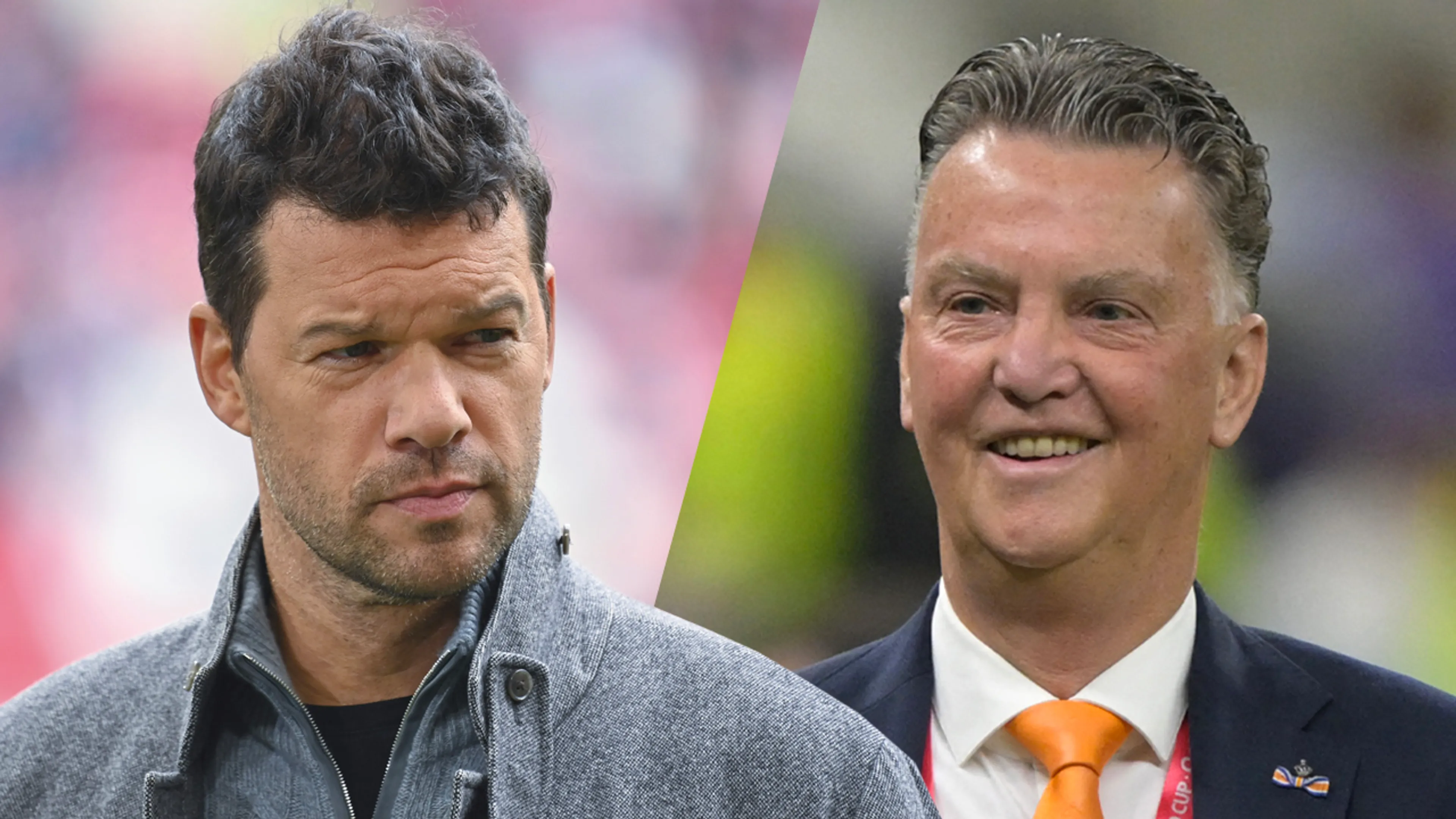 Na Schweinsteiger en Lahm pleit ook Ballack voor Van Gaal als bondscoach van Duitsland
