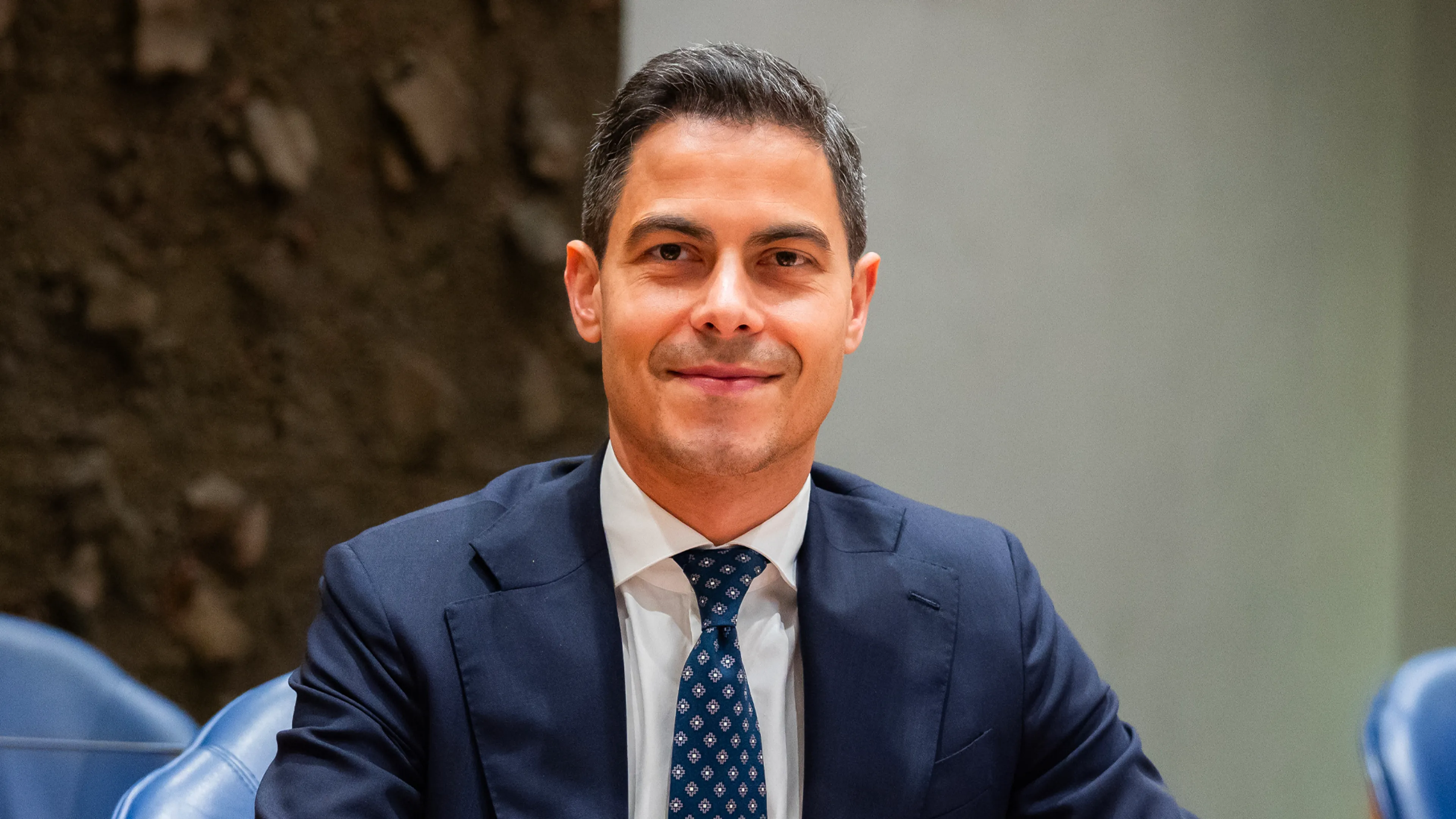 Rob Jetten: 'Mensen zullen eraan moeten wennen dat er nu een homo in het Torentje zit'