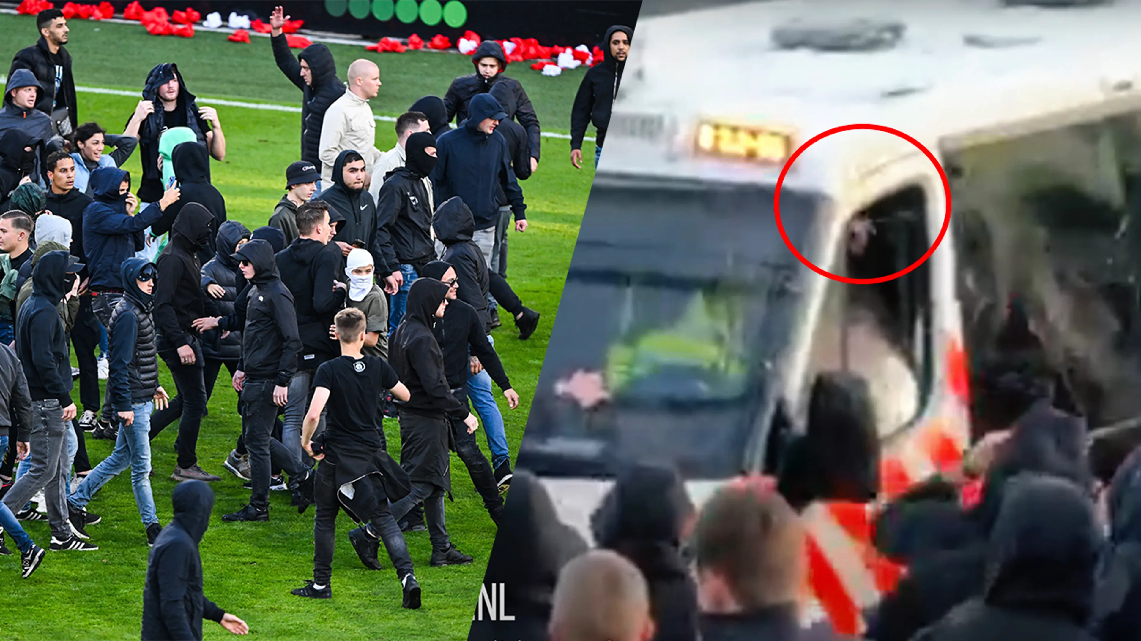 Agent lost schoten tijdens rellen met Utrecht-hooligans: 'Vroeg me af of we levend thuis zouden komen'