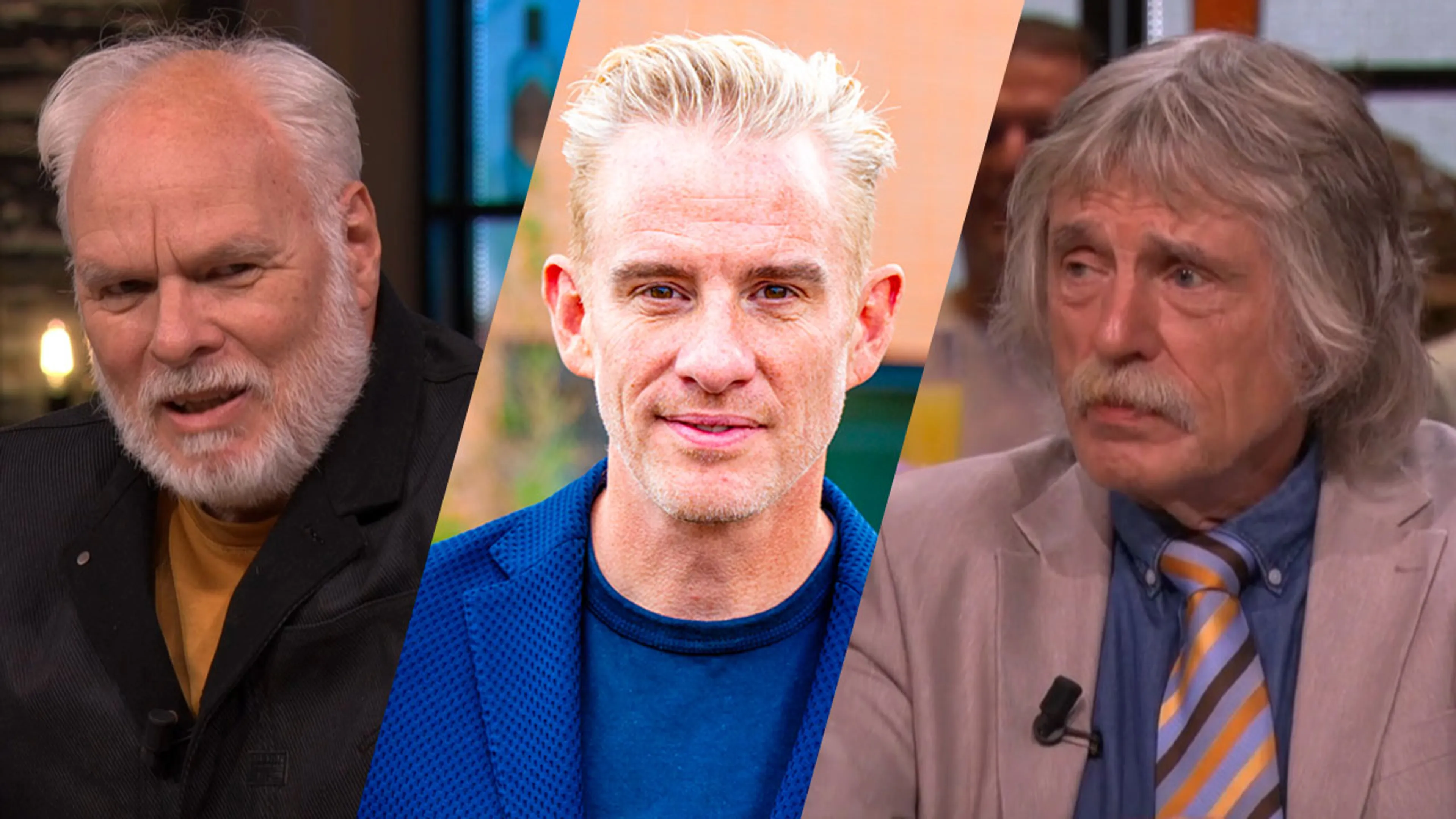 Johan en Nico Dijkshoorn hekelen Art Rooijakkers: 'Ik kan helemaal niet tegen die man!'