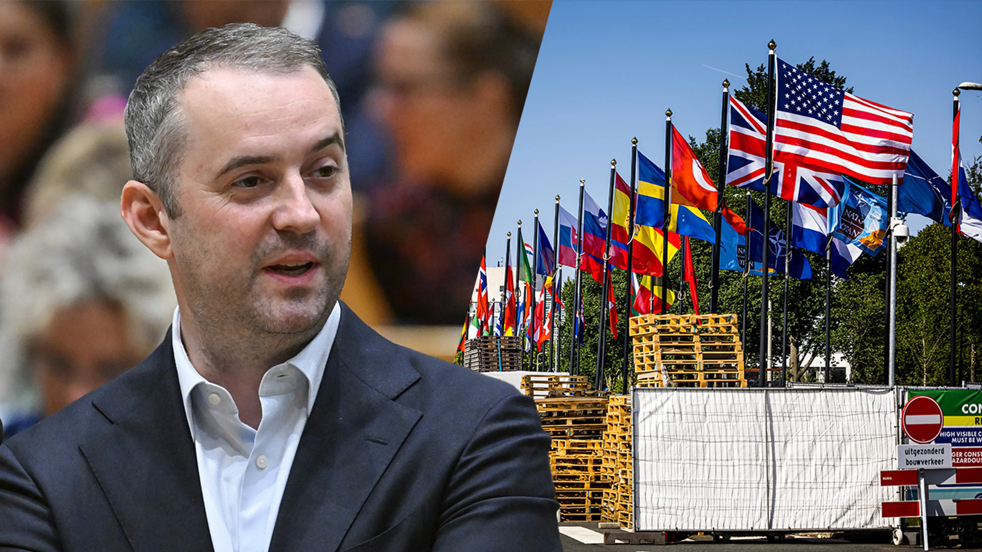 SP wil tijdens NAVO-top in Den Haag tegenbijeenkomst houden met internationale partijen
