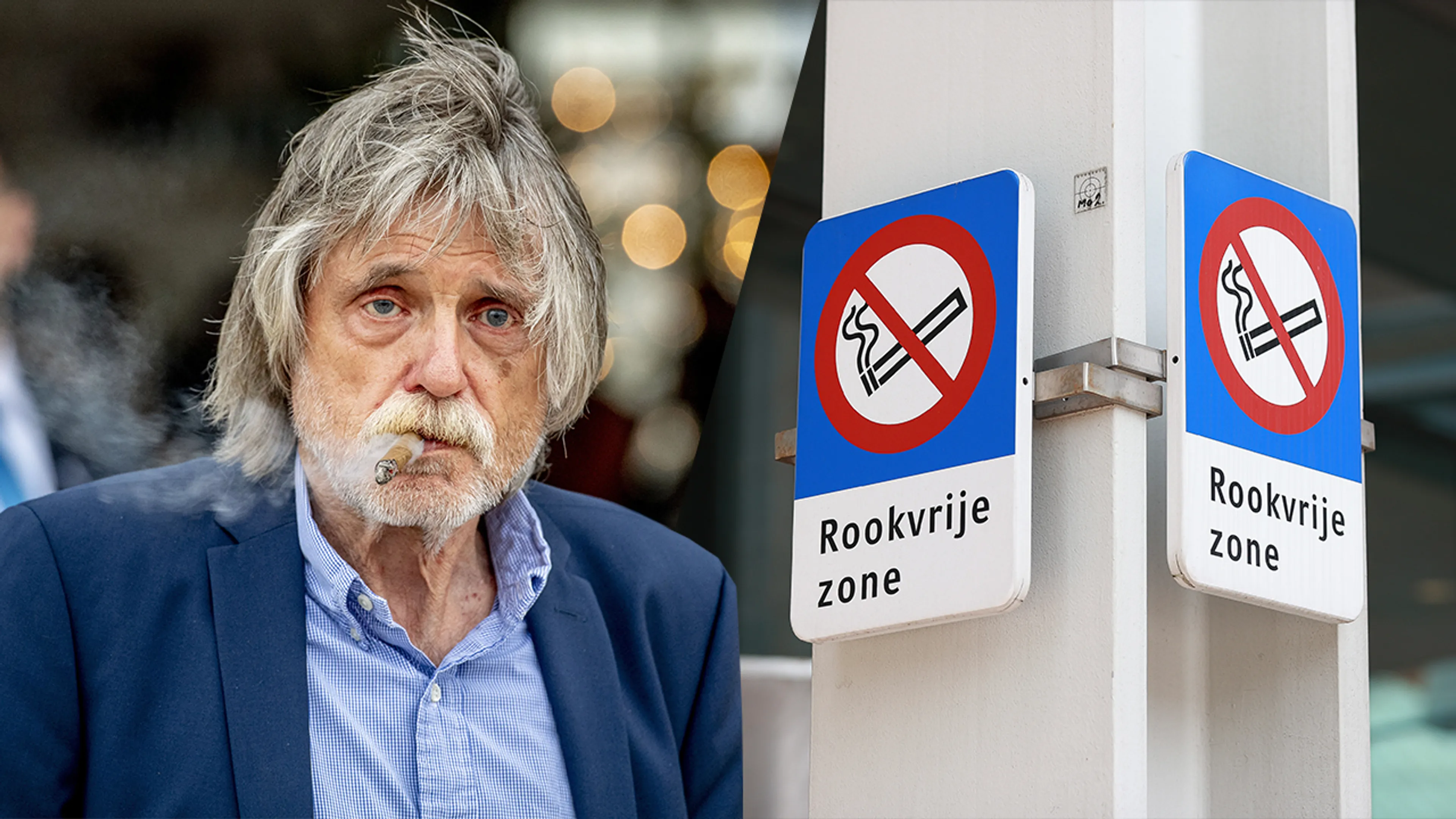 Roken en vapen op Belgische terrassen verboden vanaf 2027