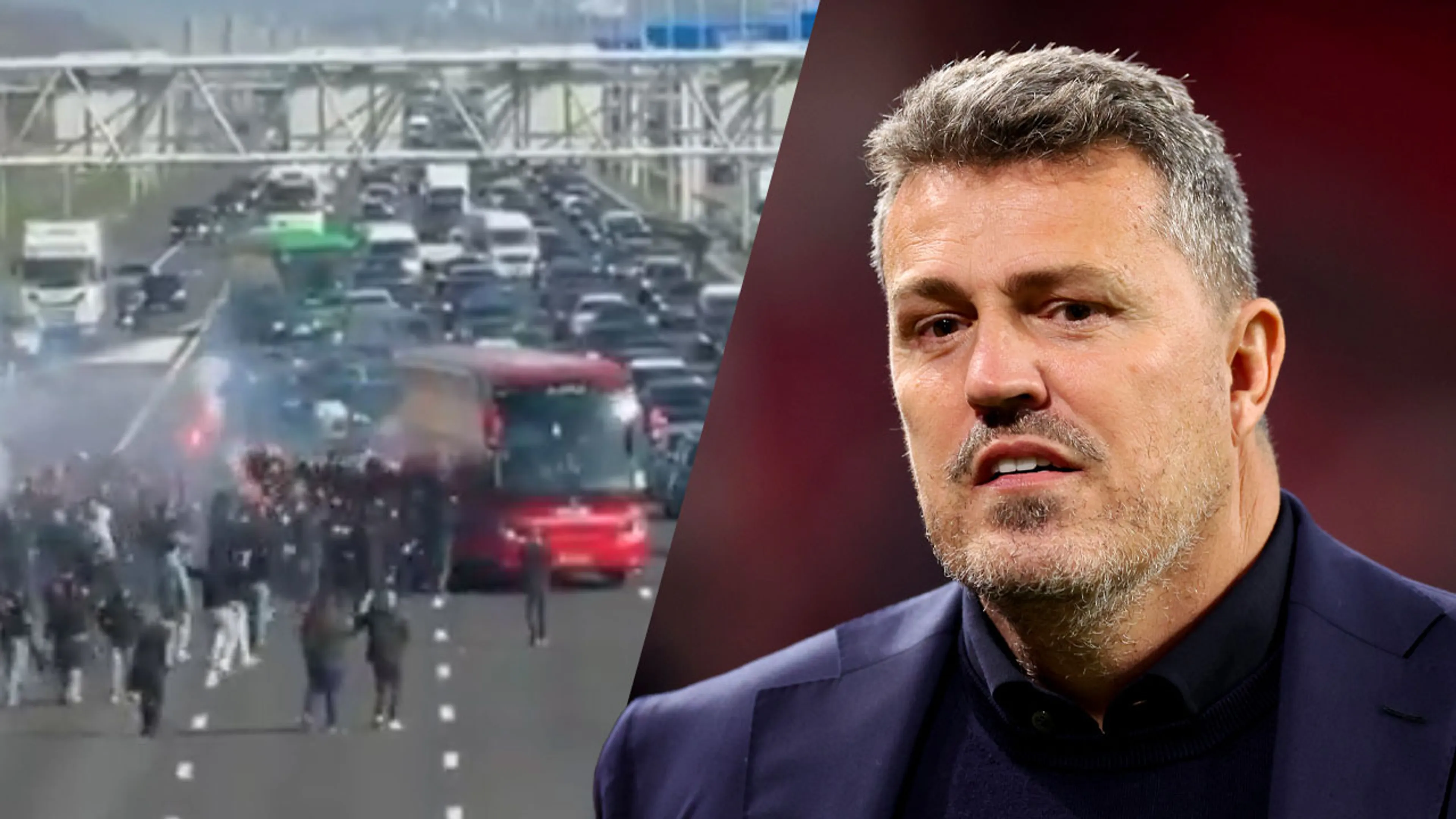 Óscar García over Ajax-fans op de snelweg: 'Deze passie willen we ook op het veld zien'