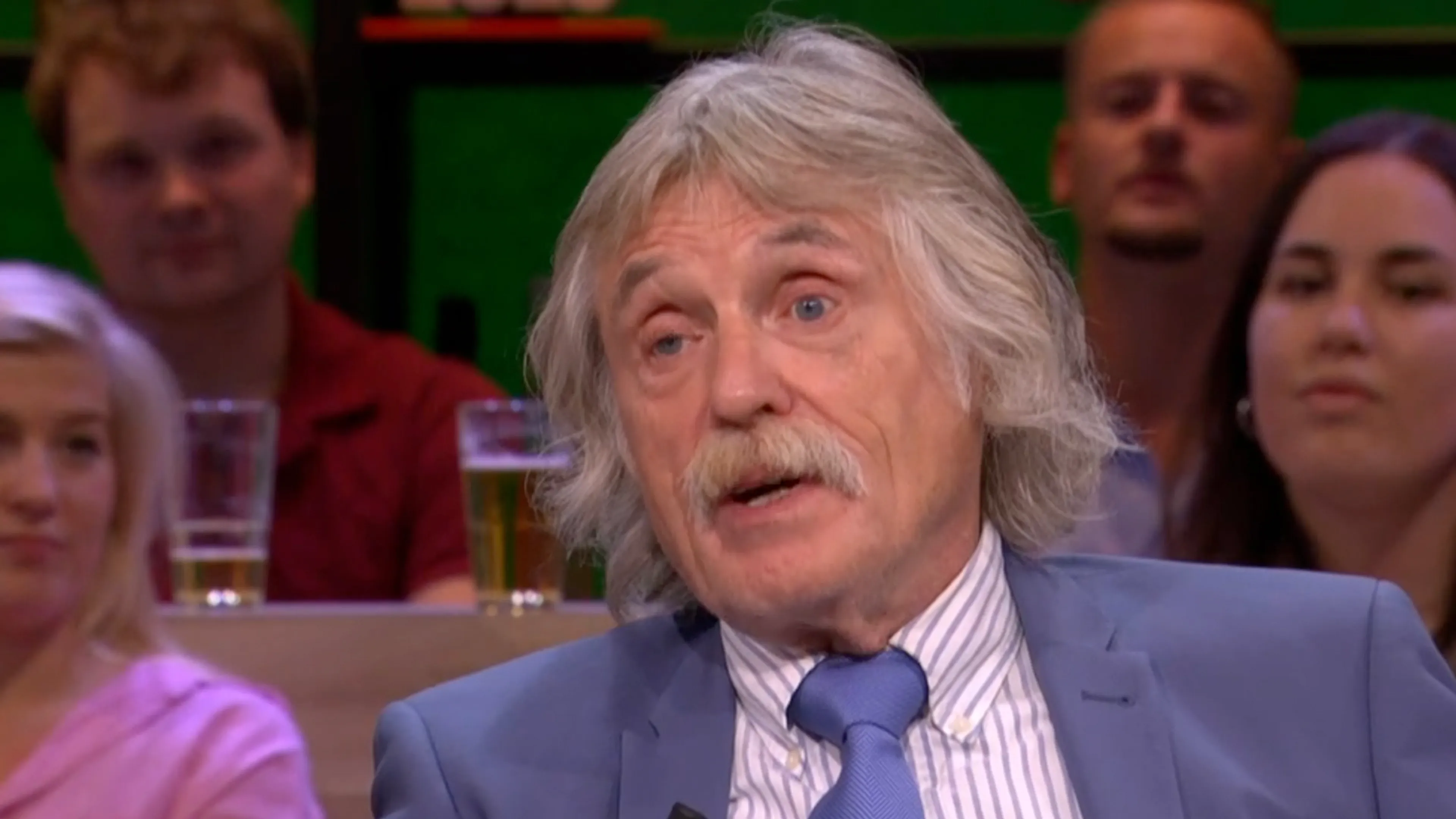 Johan Derksen: 'Die man kan bij mij nooit meer wat goed doen!'