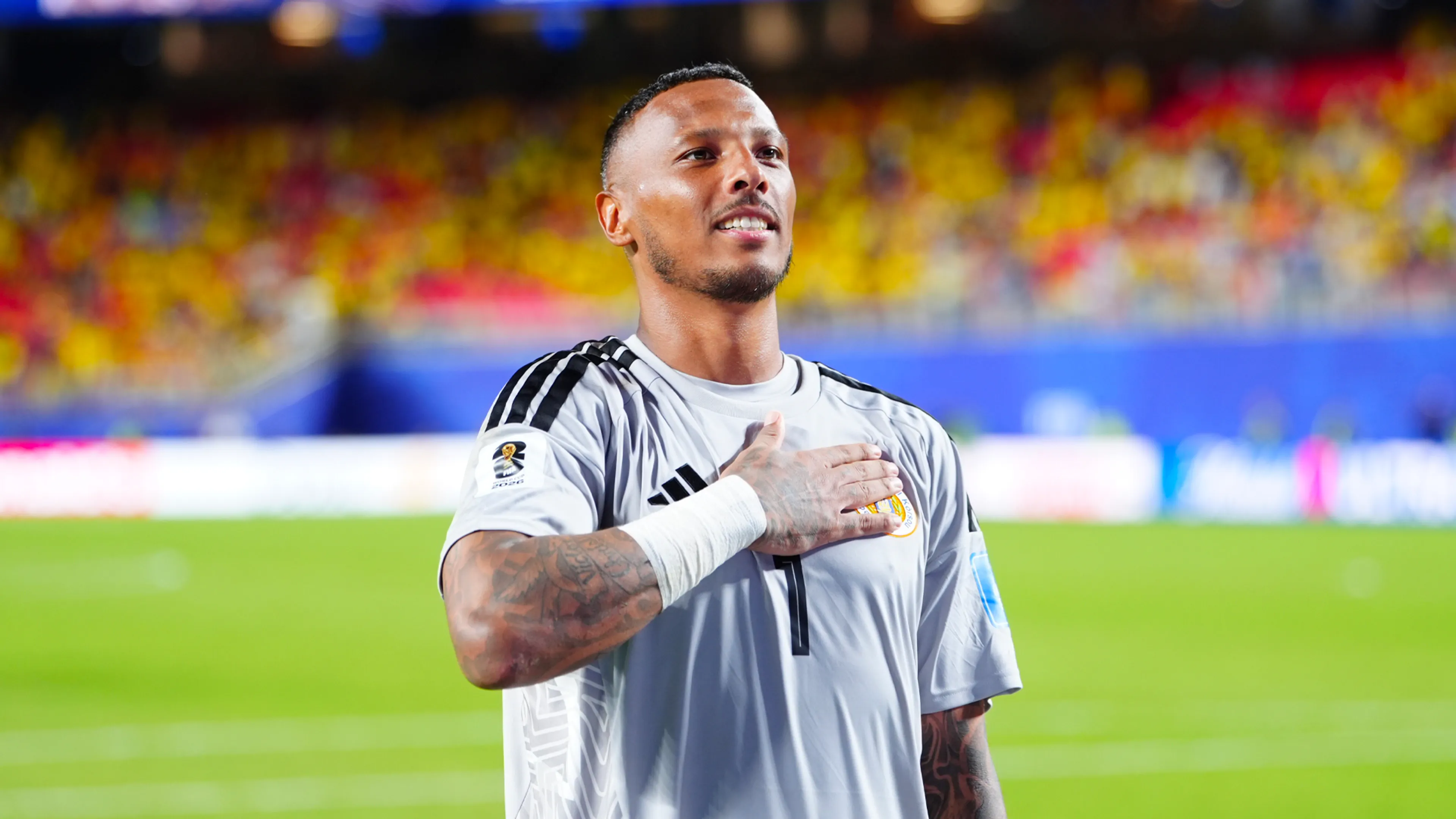 Curaçao-doelman Eloy Room pakt record aantal reddingen in knap gelijkspel tegen Ecuador