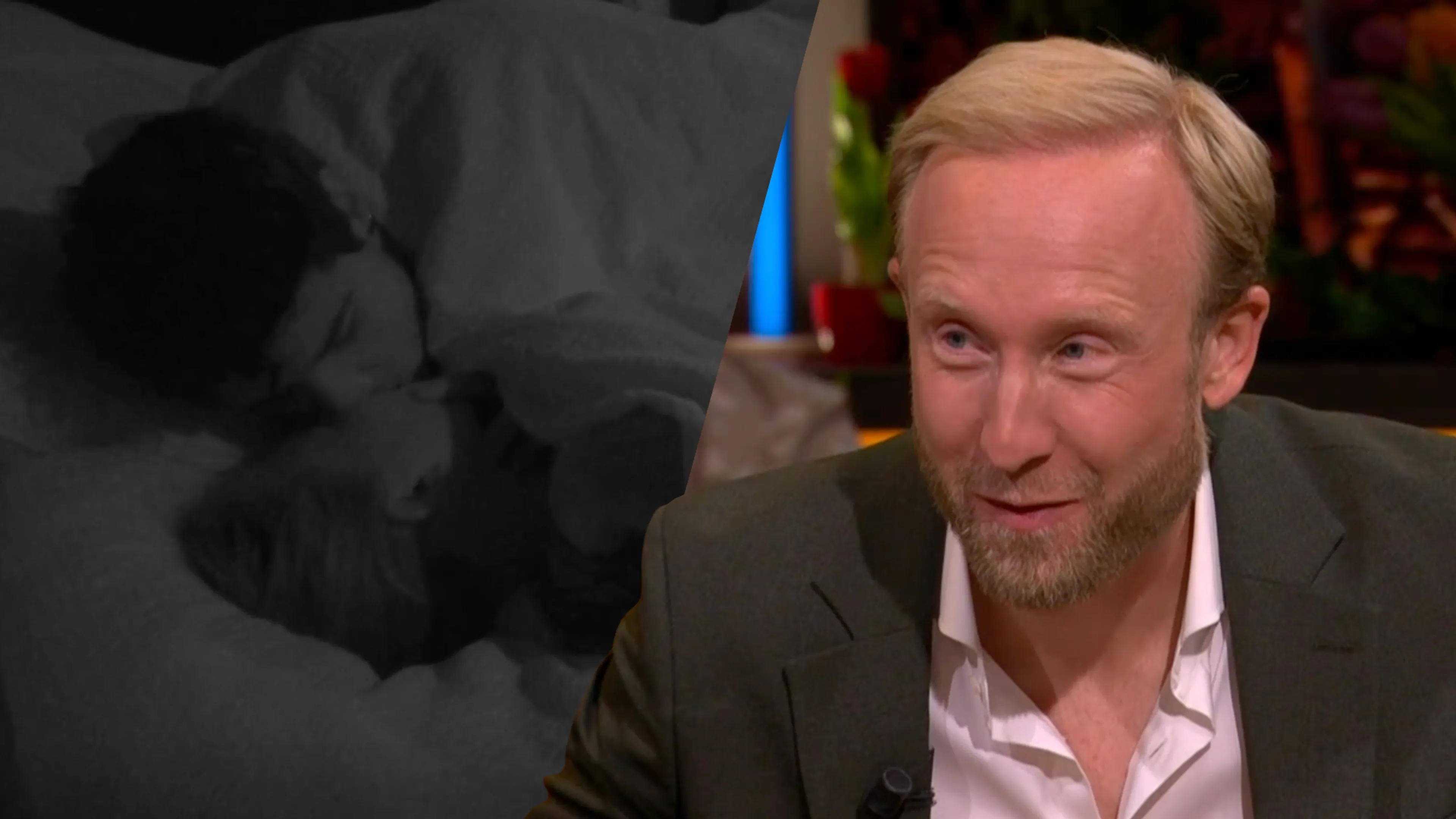 Raymond Mens ziet eerste zoen tussen Anouk en Diederik in De Bondgenoten: 'Echt een soap!'