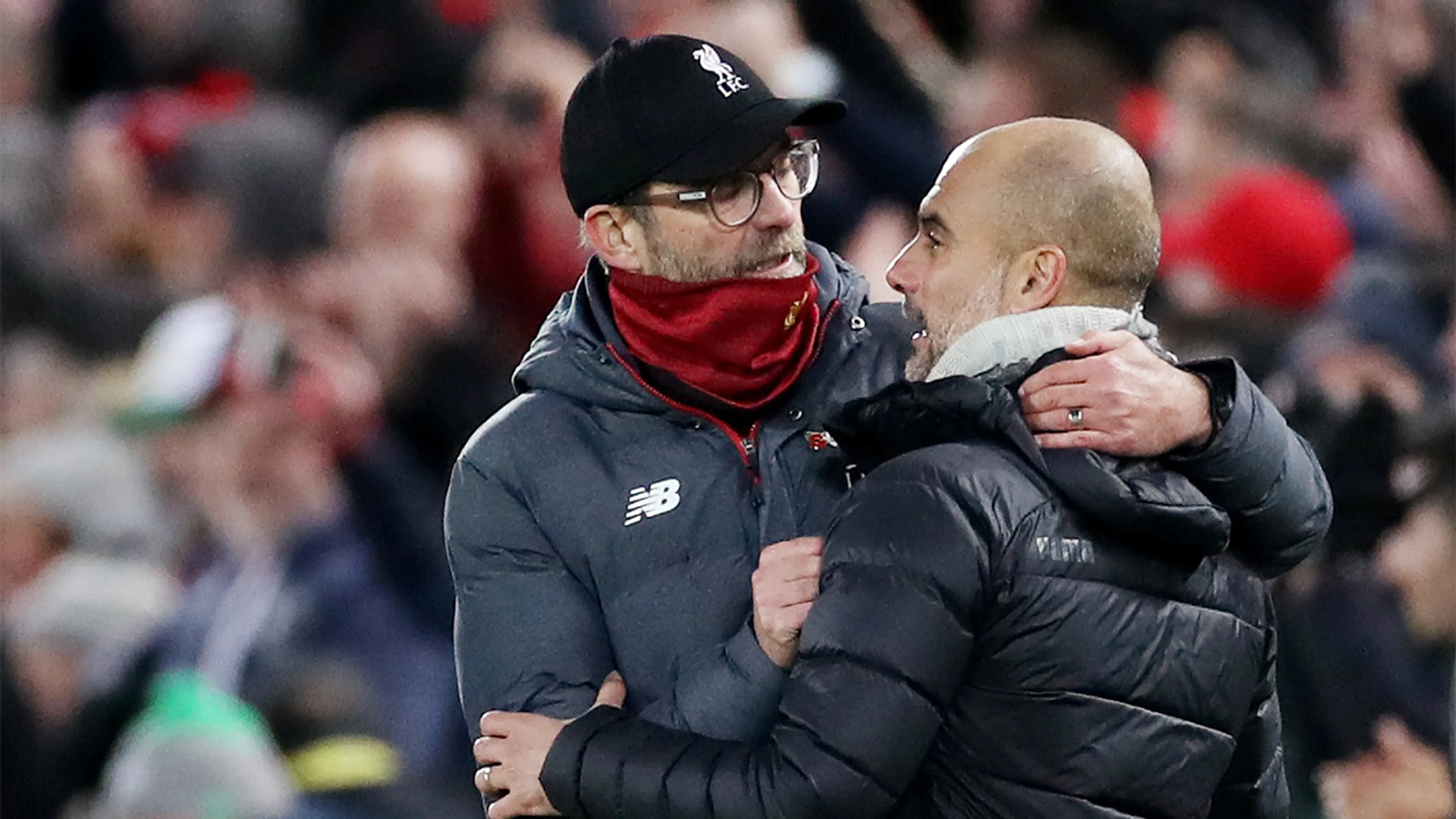 Guardiola lovend over Klopp: 'Ik bewonder hem enorm' 