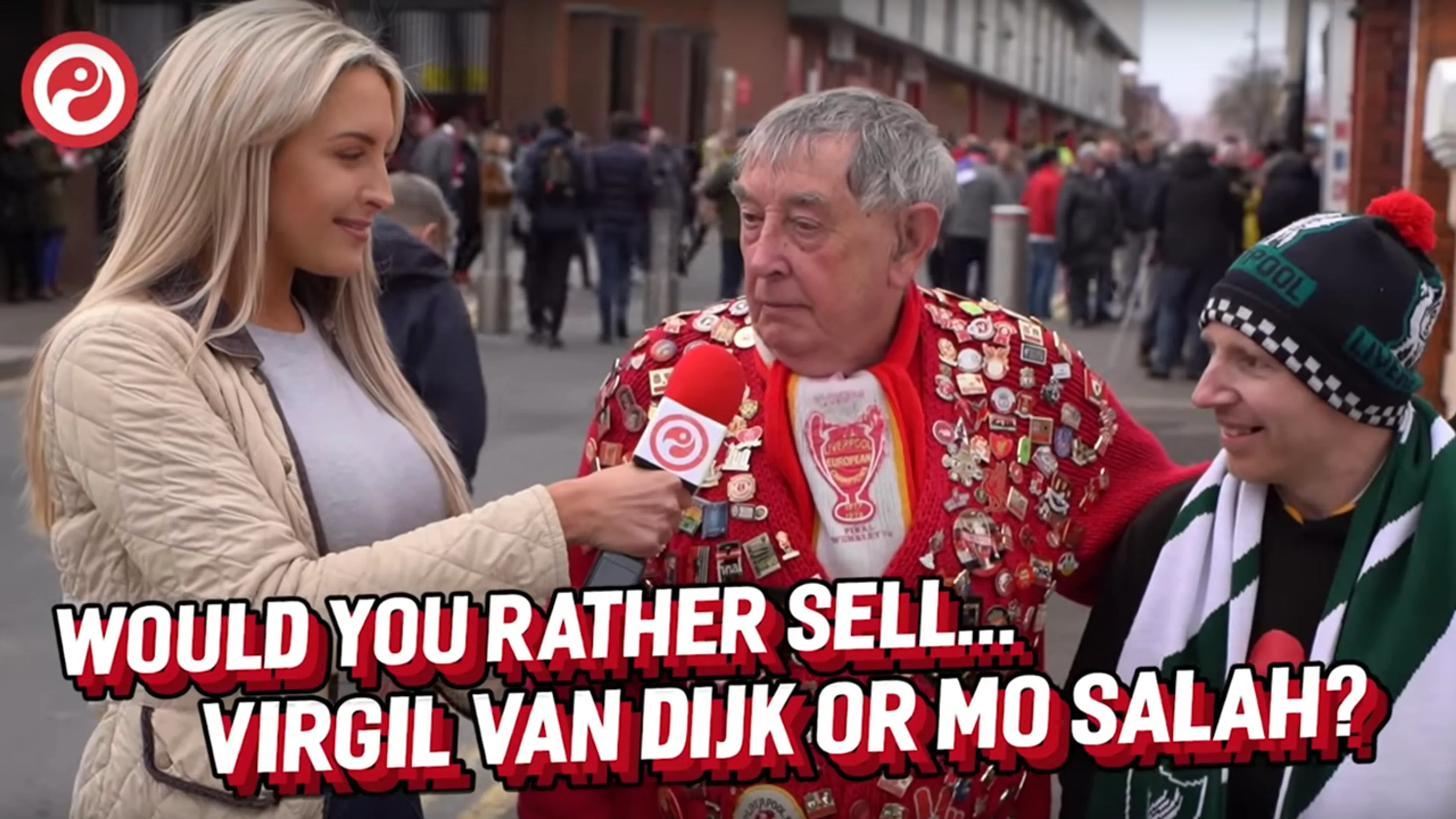 Dilemma voor Liverpool-supporters, Van Dijk of Salah?: 'Van Dijk is onvervangbaar'