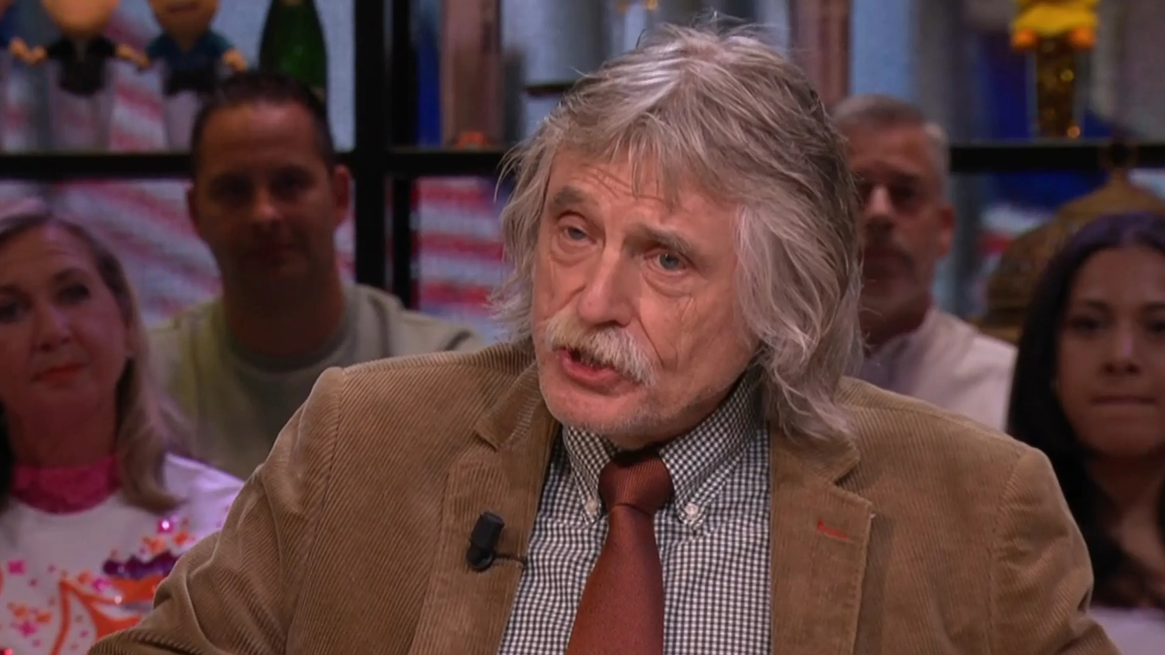Johan: 'Ik erger me zó verschrikkelijk, wat een griezels zijn dat!'
