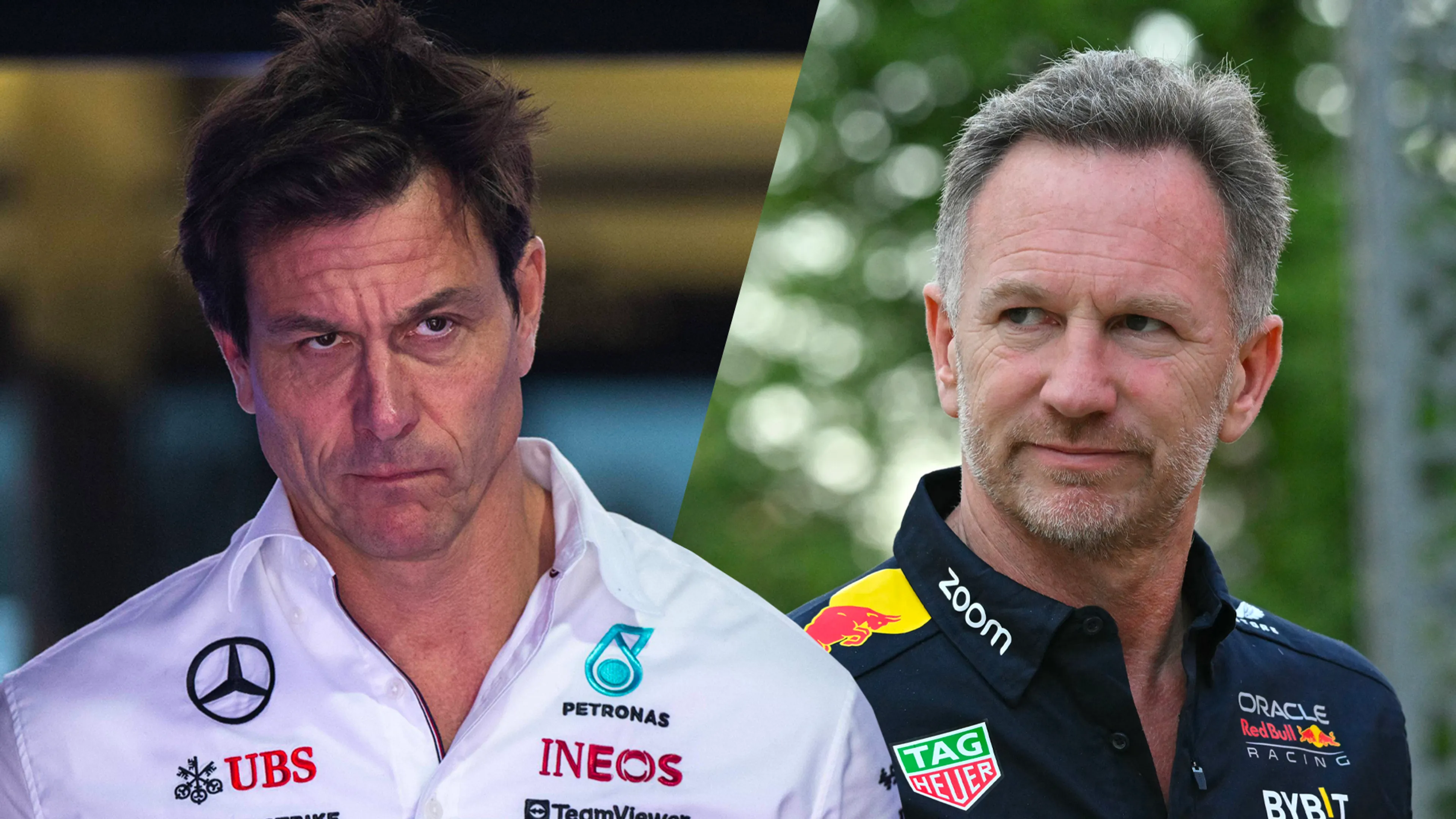 Mercedes-teambaas Wolff haalt uit naar Horner na hoogoplopende ruzie tussen Russell en Verstappen
