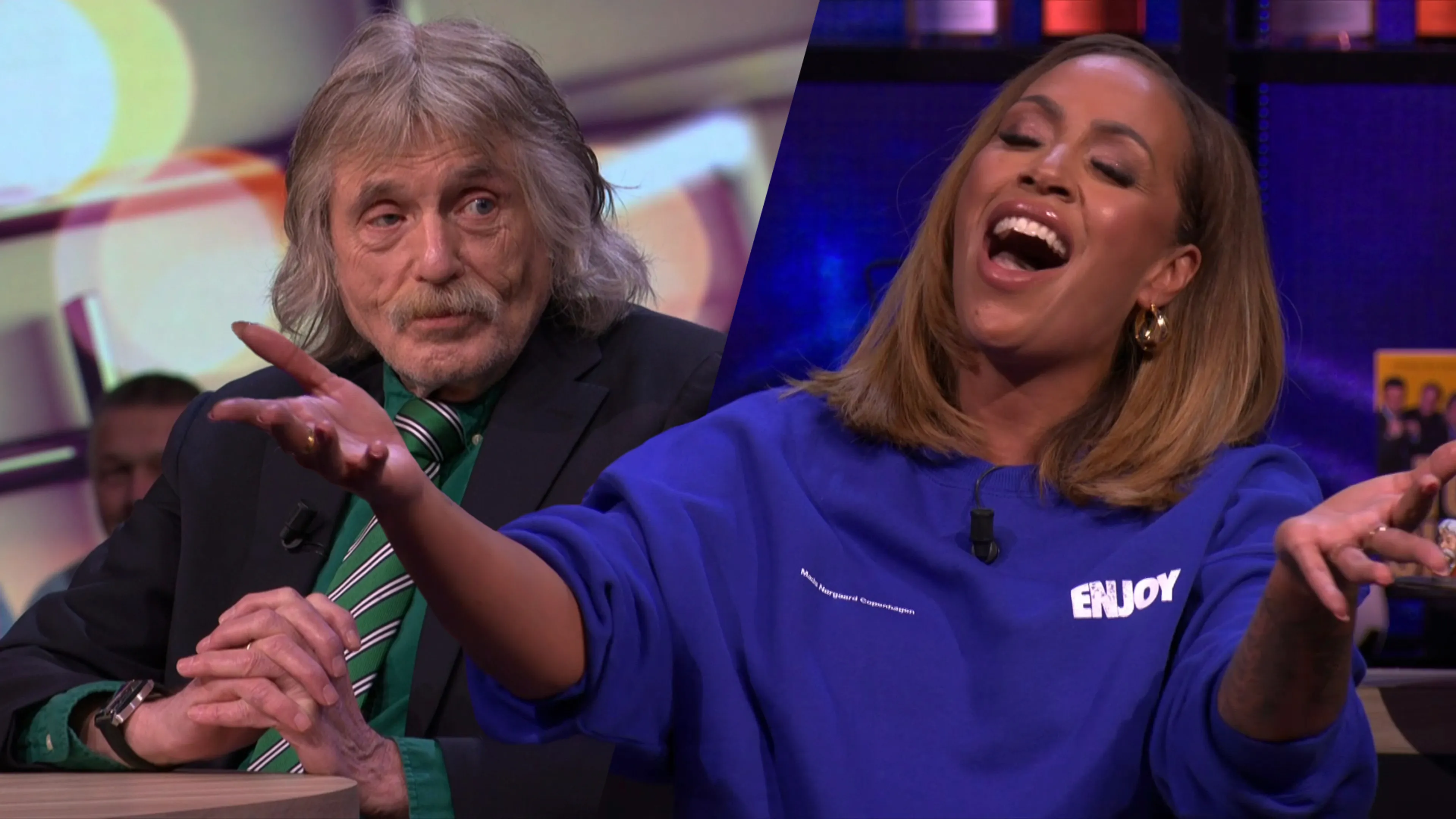 Glennis Grace zingt a cappella 'I Will Always Love You' bij Vandaag Inside