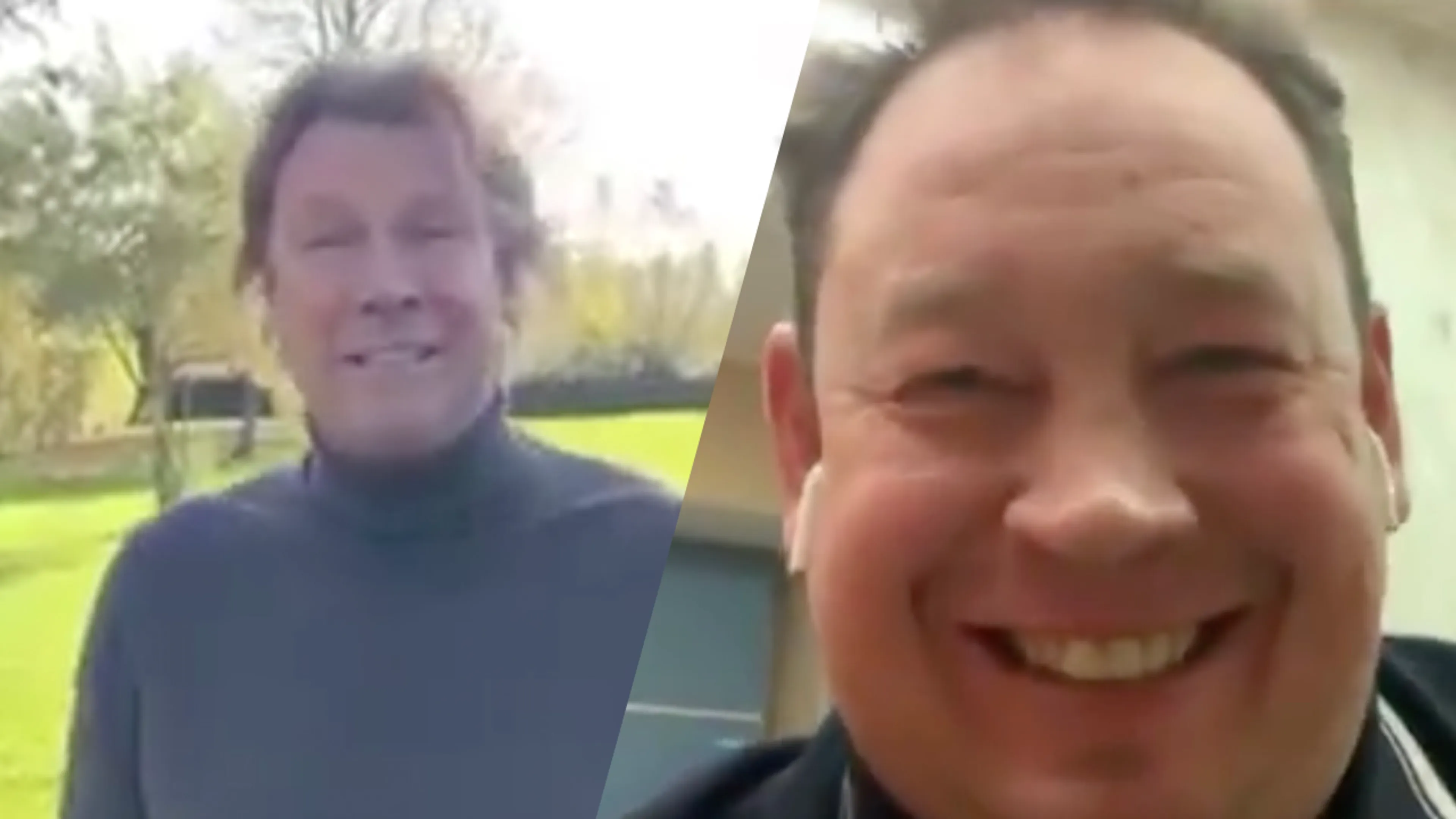 Hansie heeft videoboodschap voor Slutsky: 'I stay, unless the owner 'sucks' me'