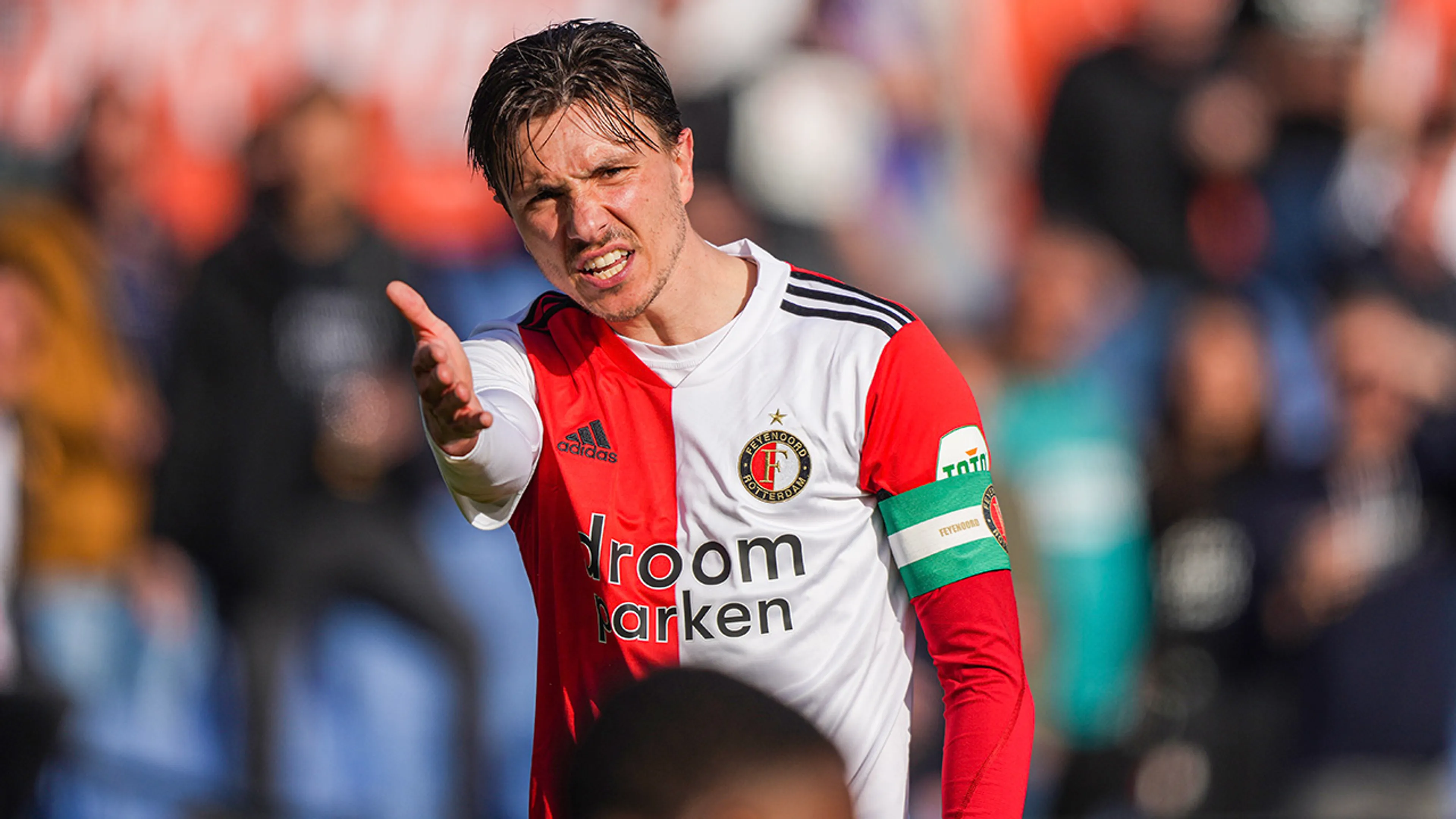 Steven Berghuis mist De Klassieker tegen Ajax