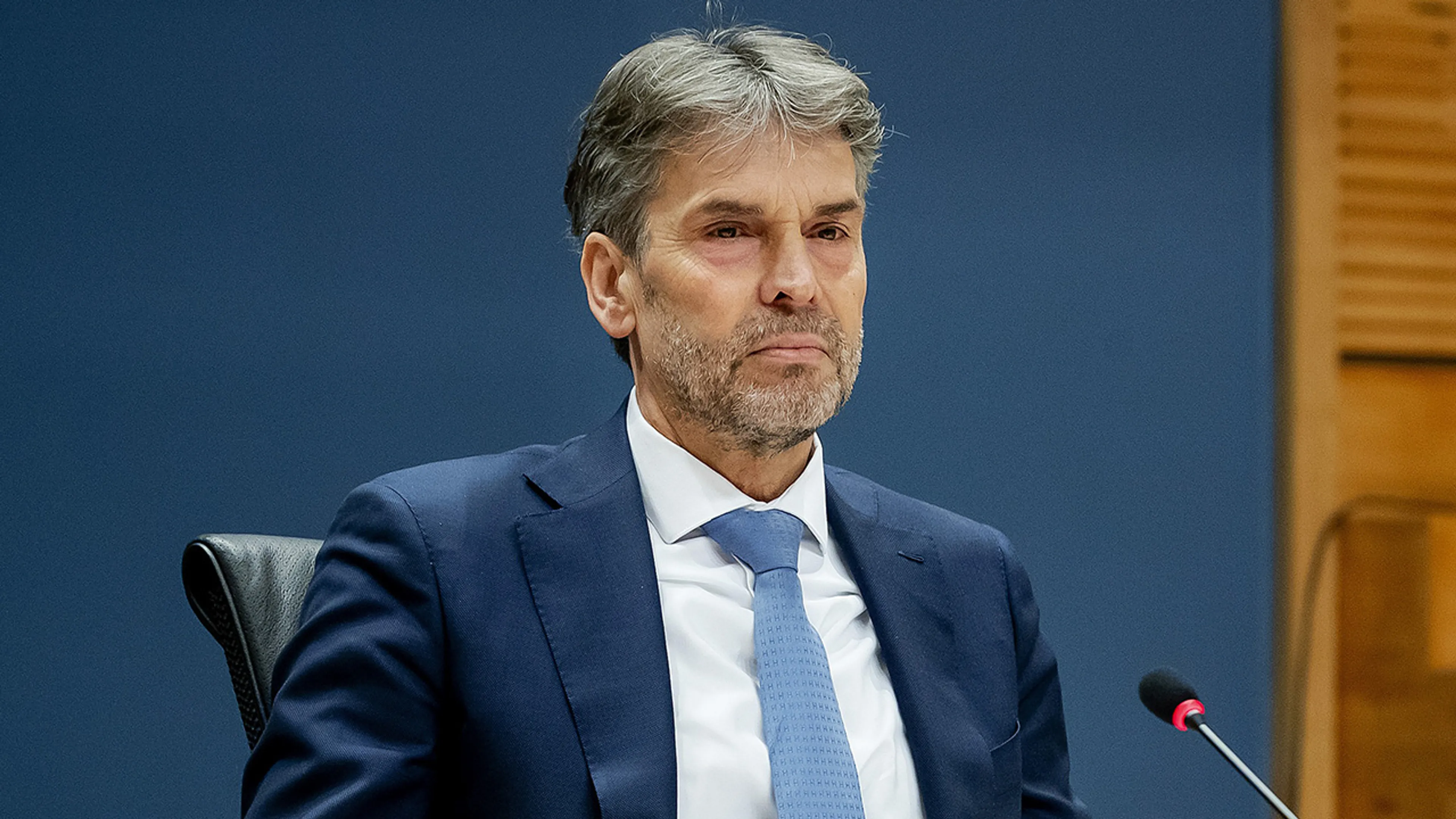 Topambtenaar Dick Schoof beoogd premier van het nieuwe kabinet