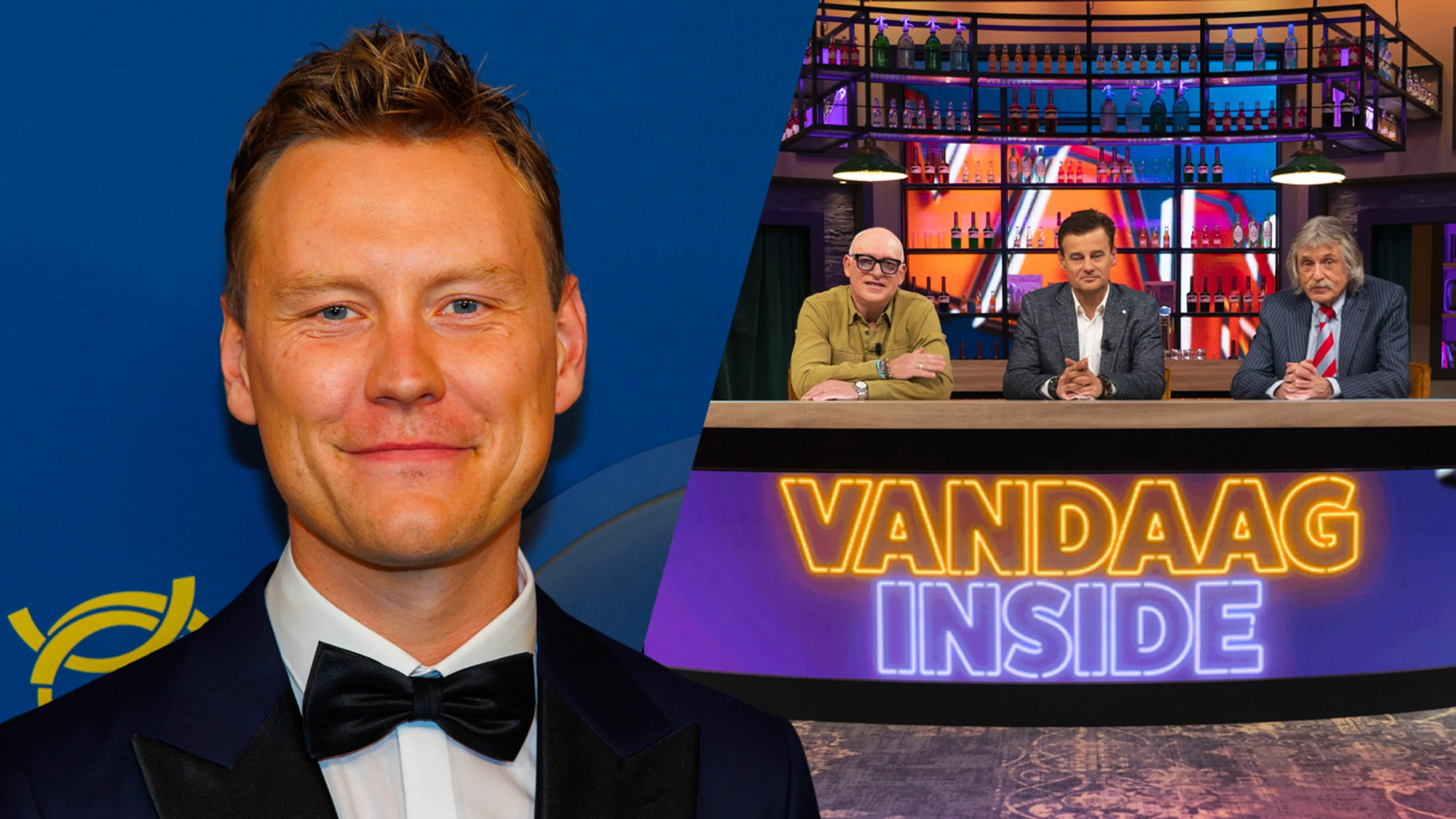 Sam Hagens vertelt hoe Johan, Wilfred en René reageerden op zijn overstap naar WNL