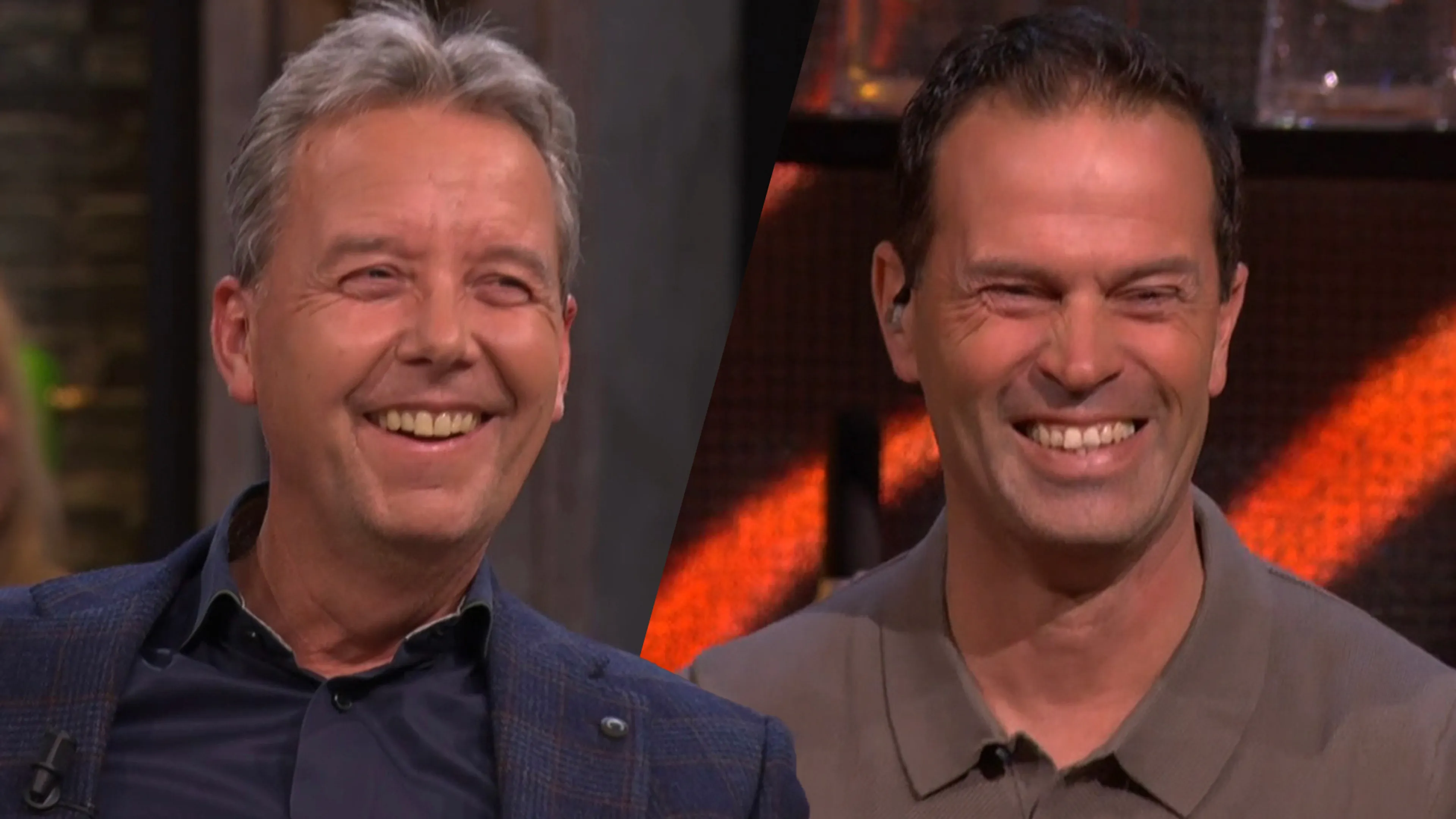 Valentijn Driessen en Bas Nijhuis maandag te gast bij Vandaag Inside