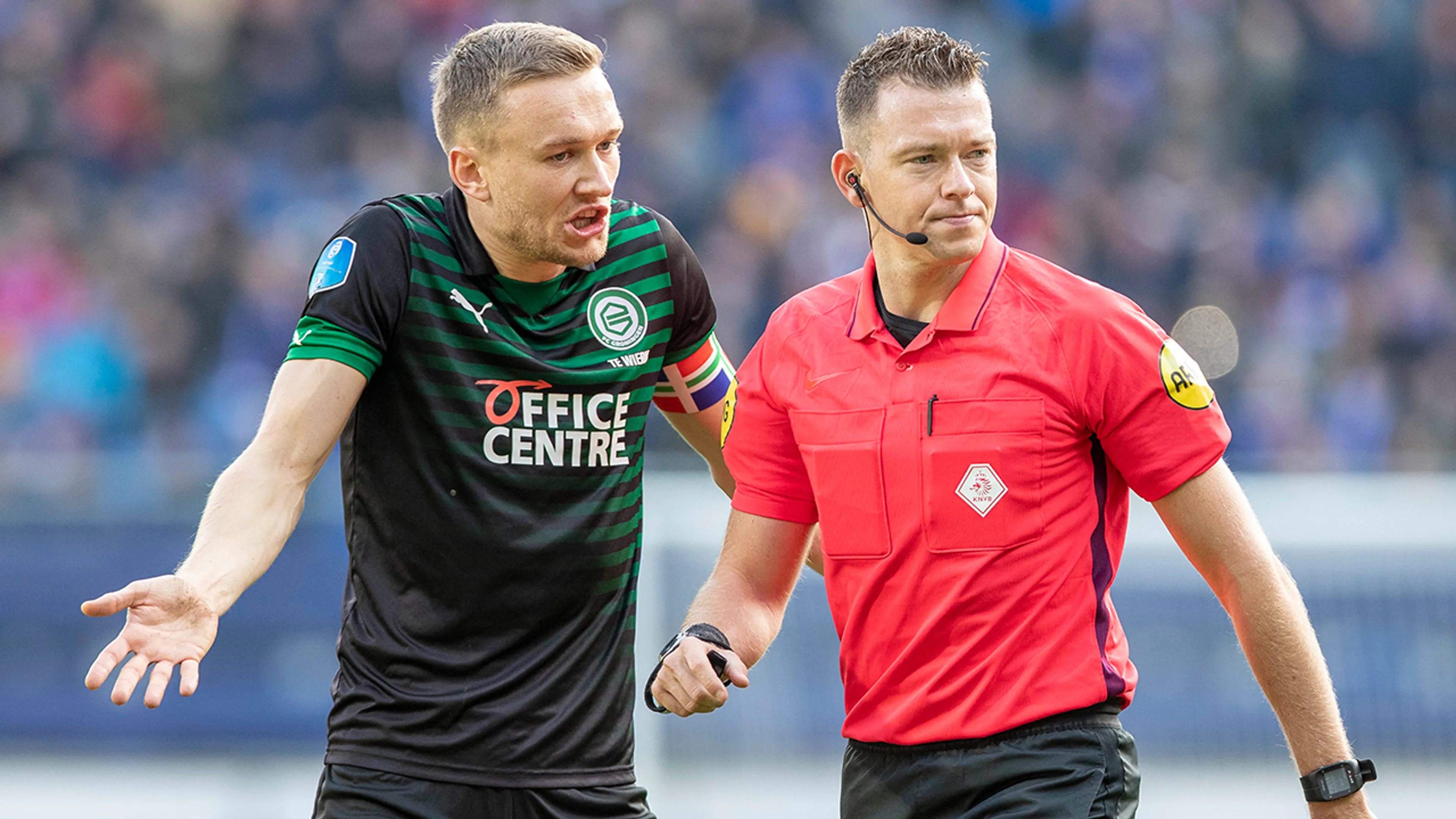 De derby van het noorden eindigt in gelijkspel