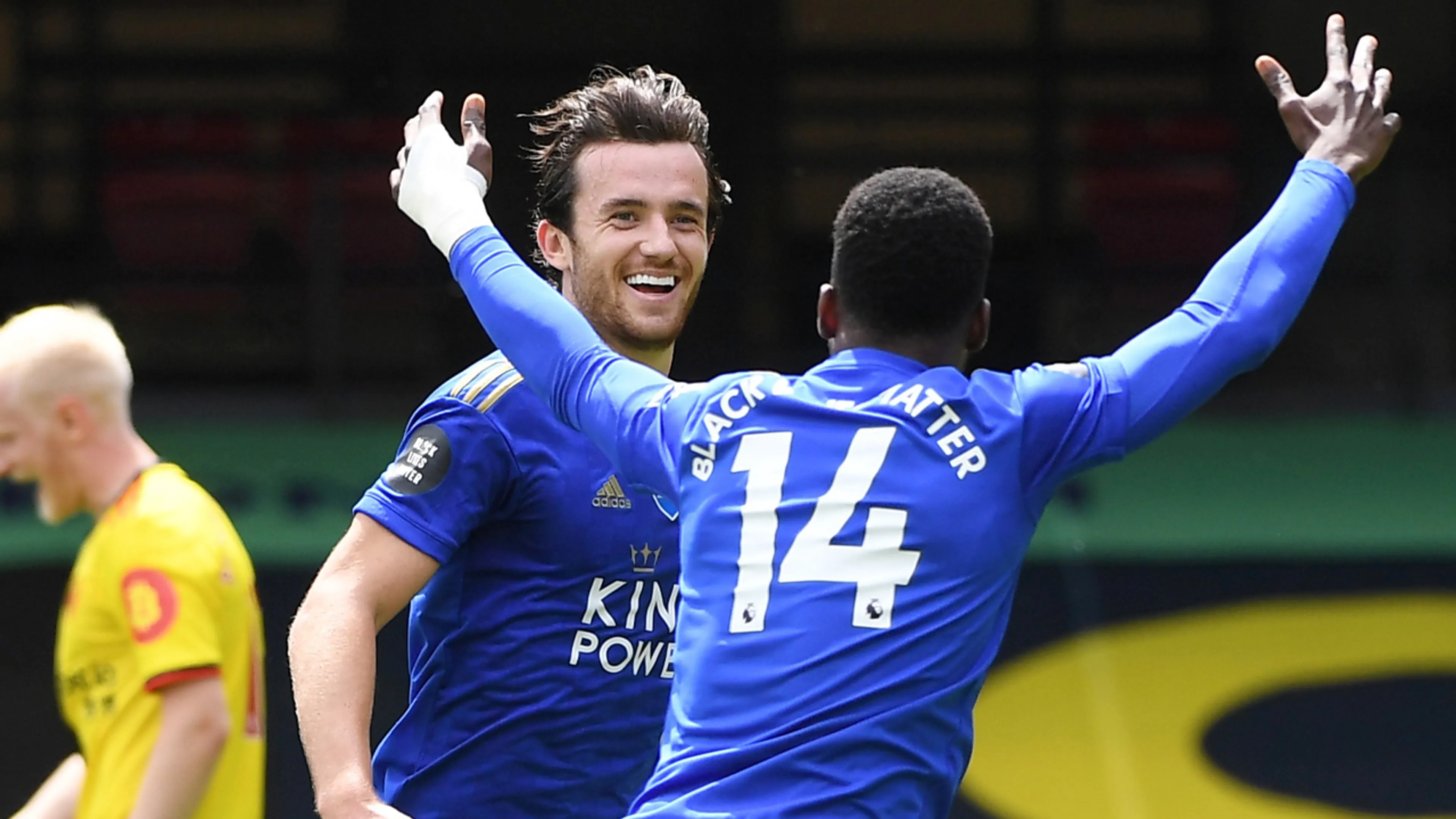 Leicester speelt ondanks wereldgoal gelijk tegen Watford